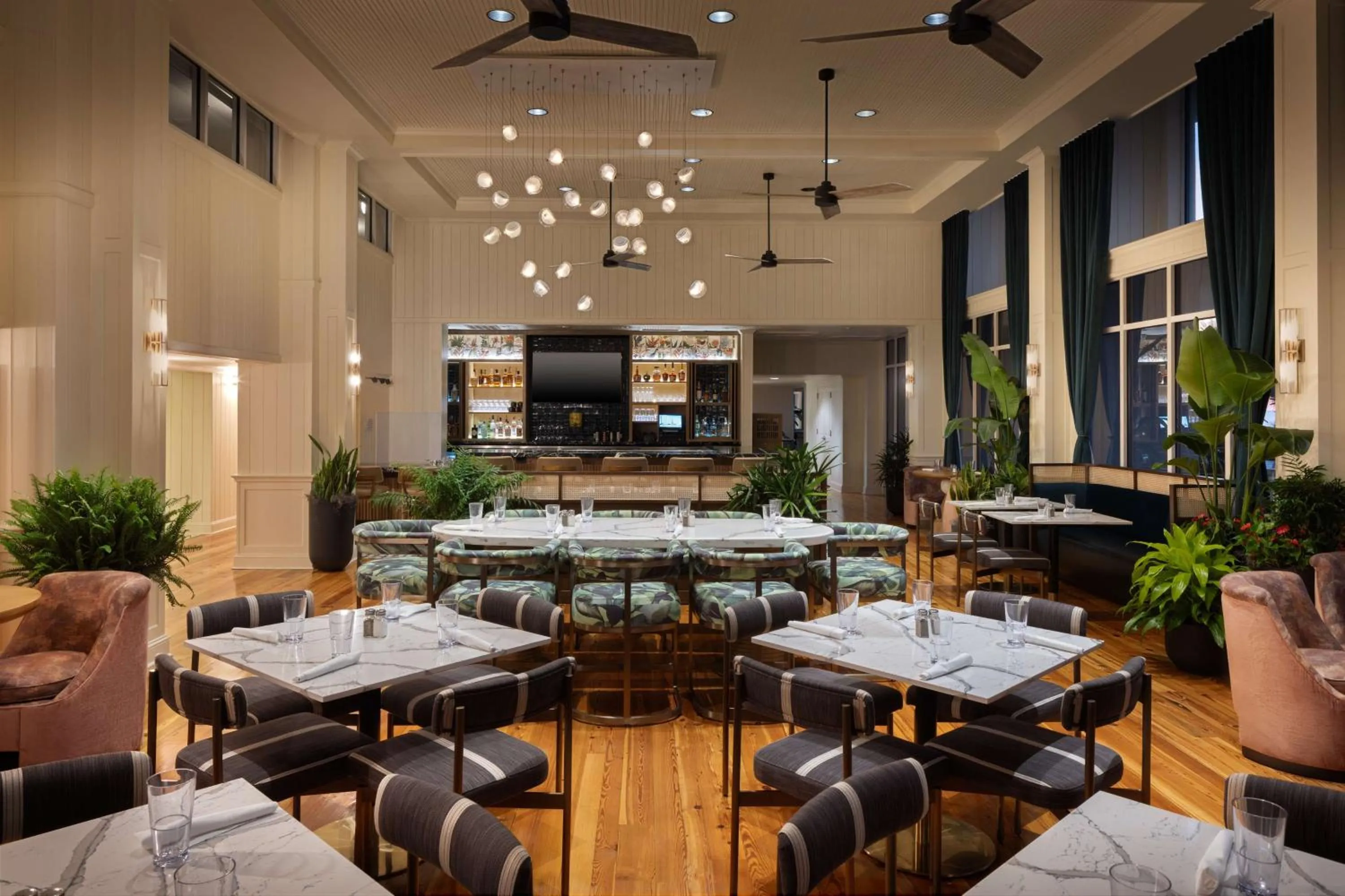 Lounge or bar in Hampton Inn & Suites Myrtle Beach Oceanfront