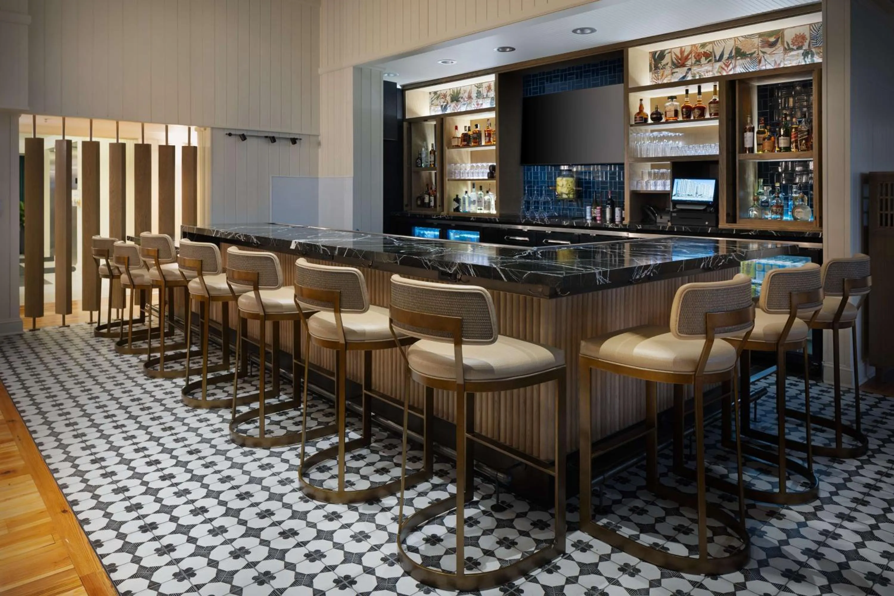 Restaurant/places to eat in Hampton Inn & Suites Myrtle Beach Oceanfront