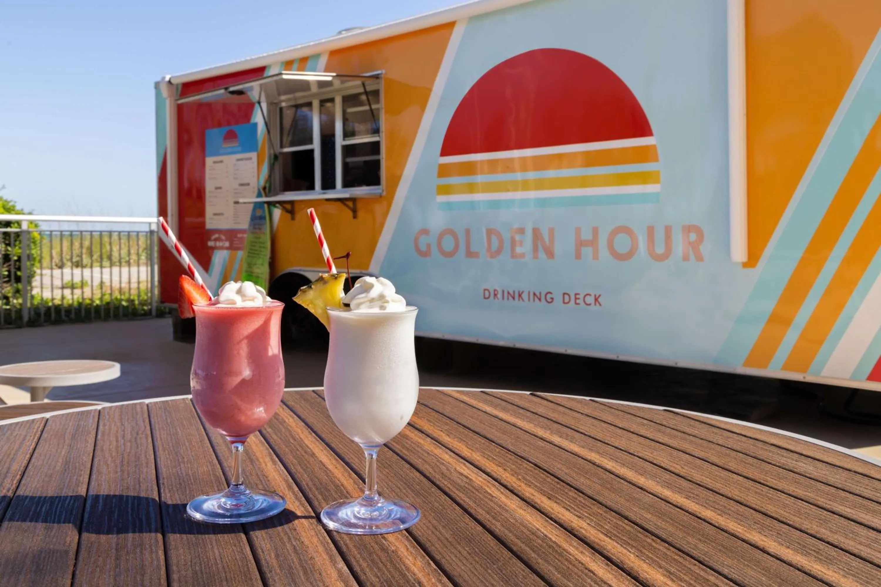 Lounge or bar in Hampton Inn & Suites Myrtle Beach Oceanfront