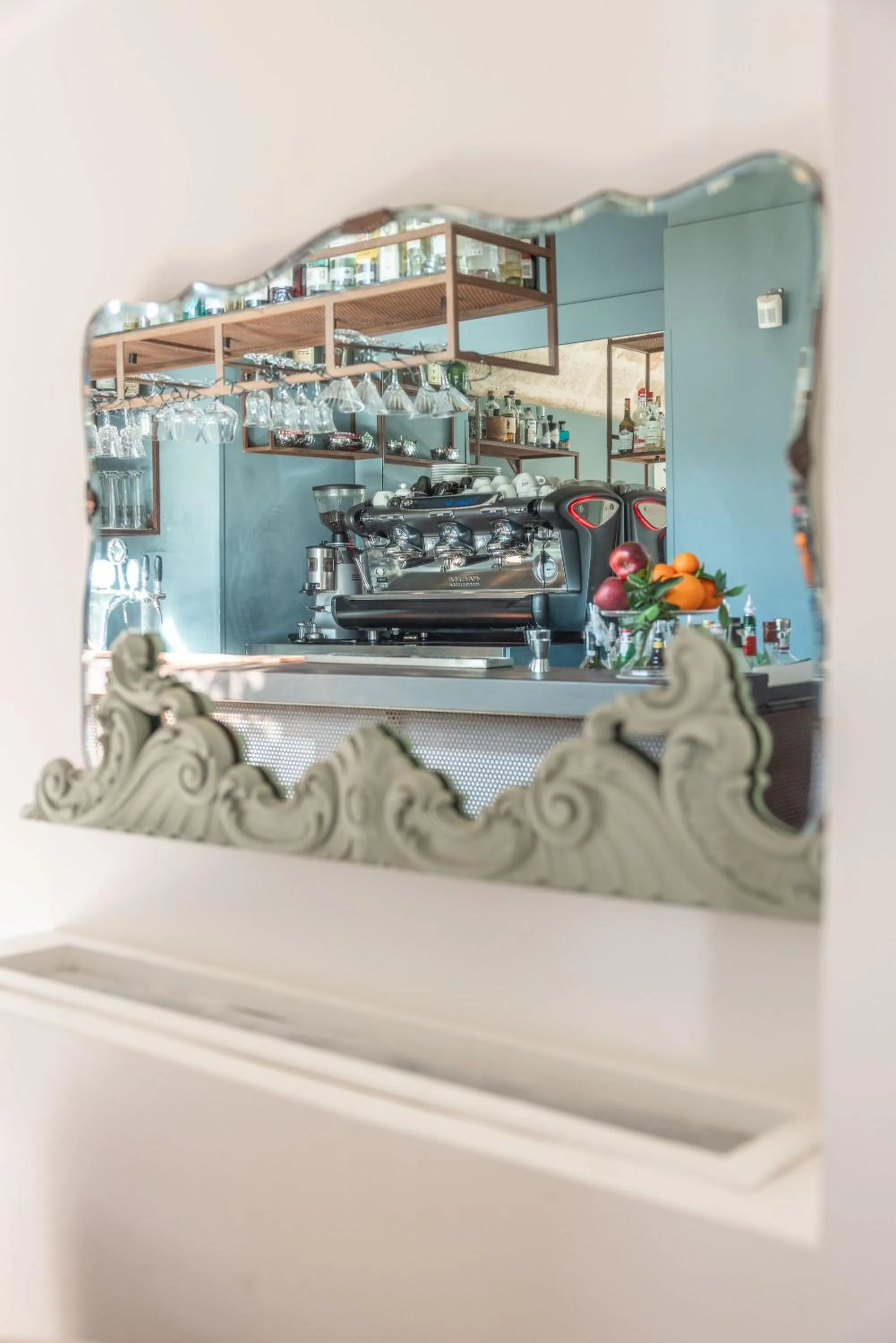 Lounge or bar in Palazzo Indelli