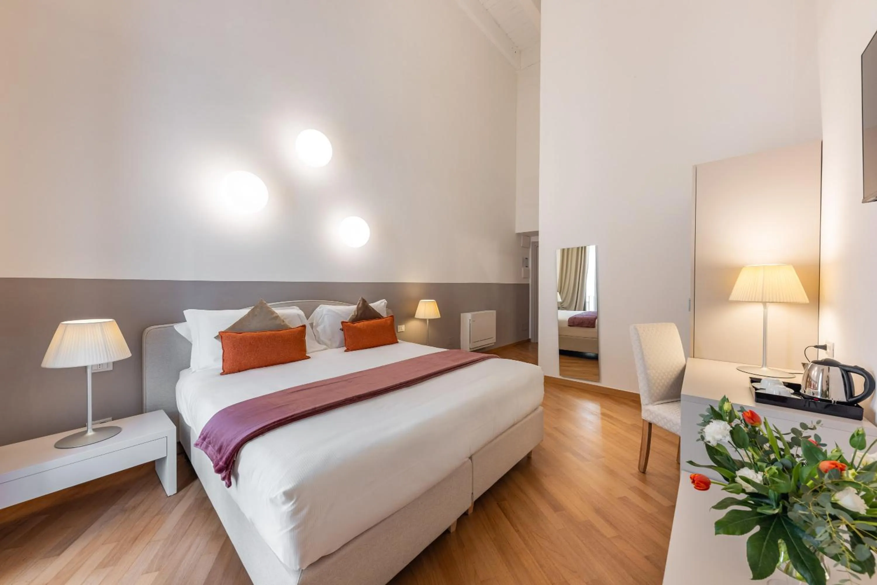 Bed in Palazzo Indelli