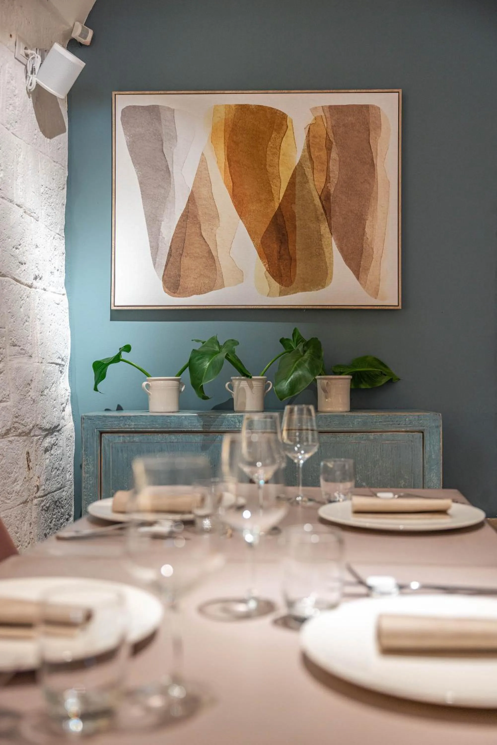 Decorative detail in Palazzo Indelli