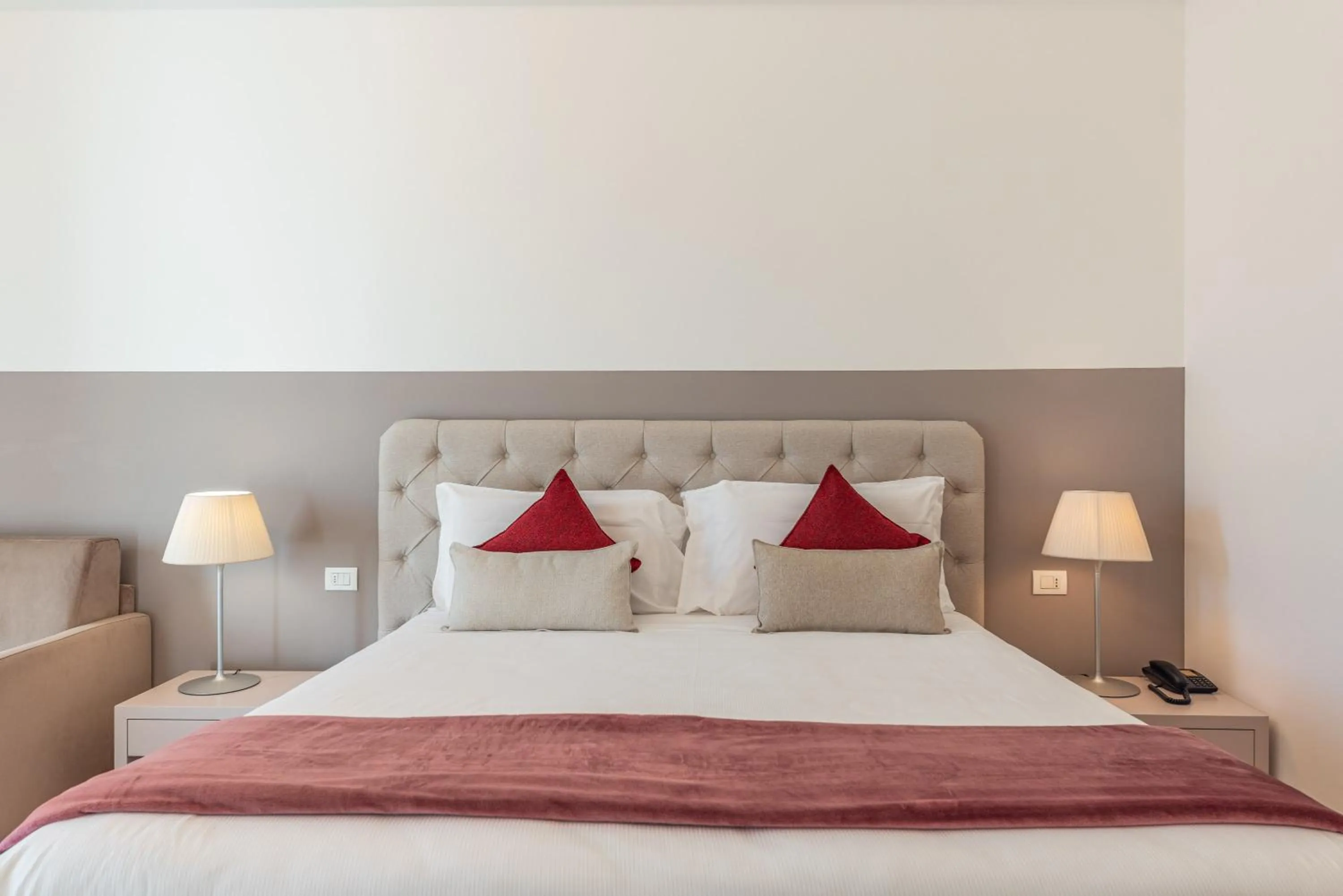 Bed in Palazzo Indelli