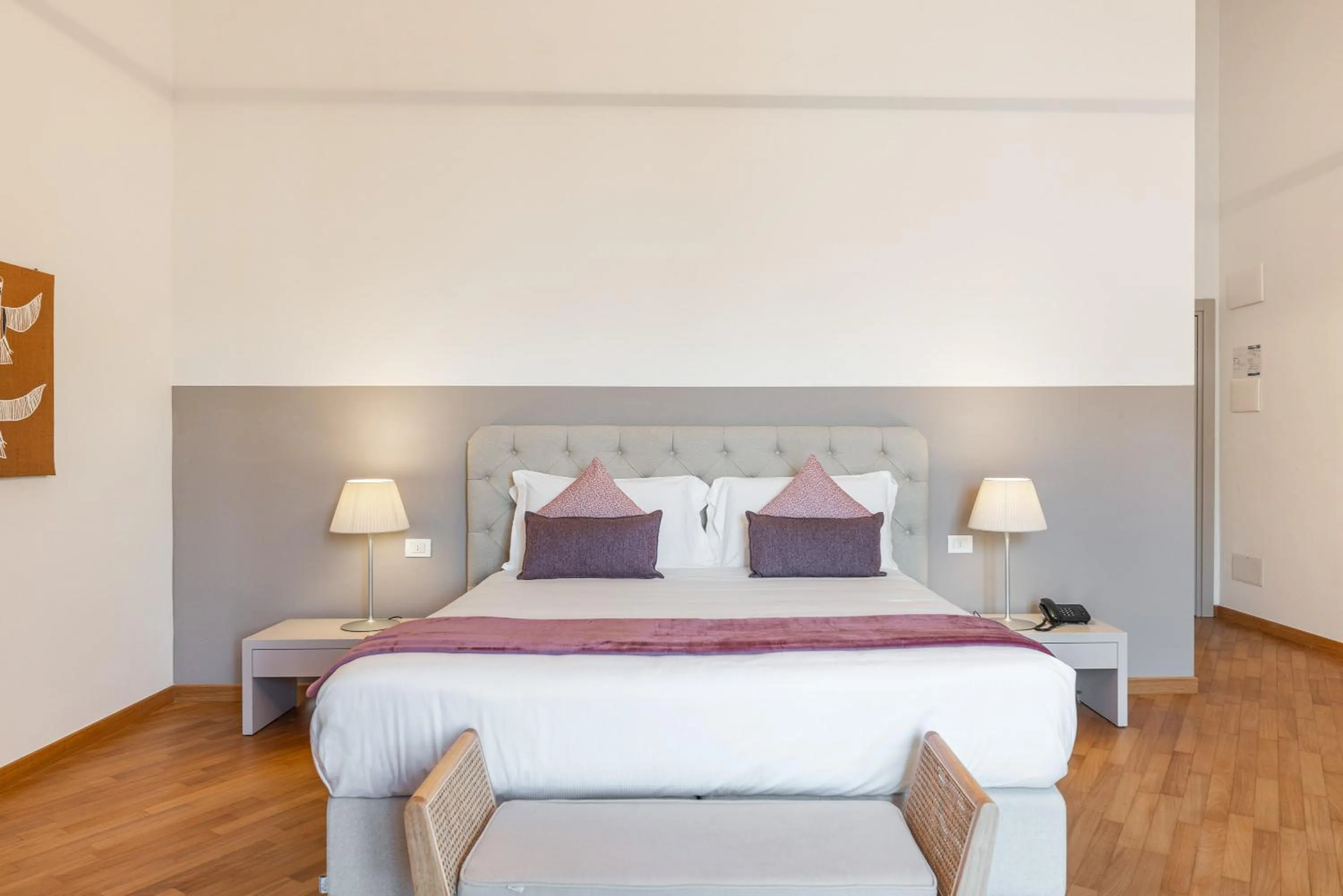 Bed in Palazzo Indelli