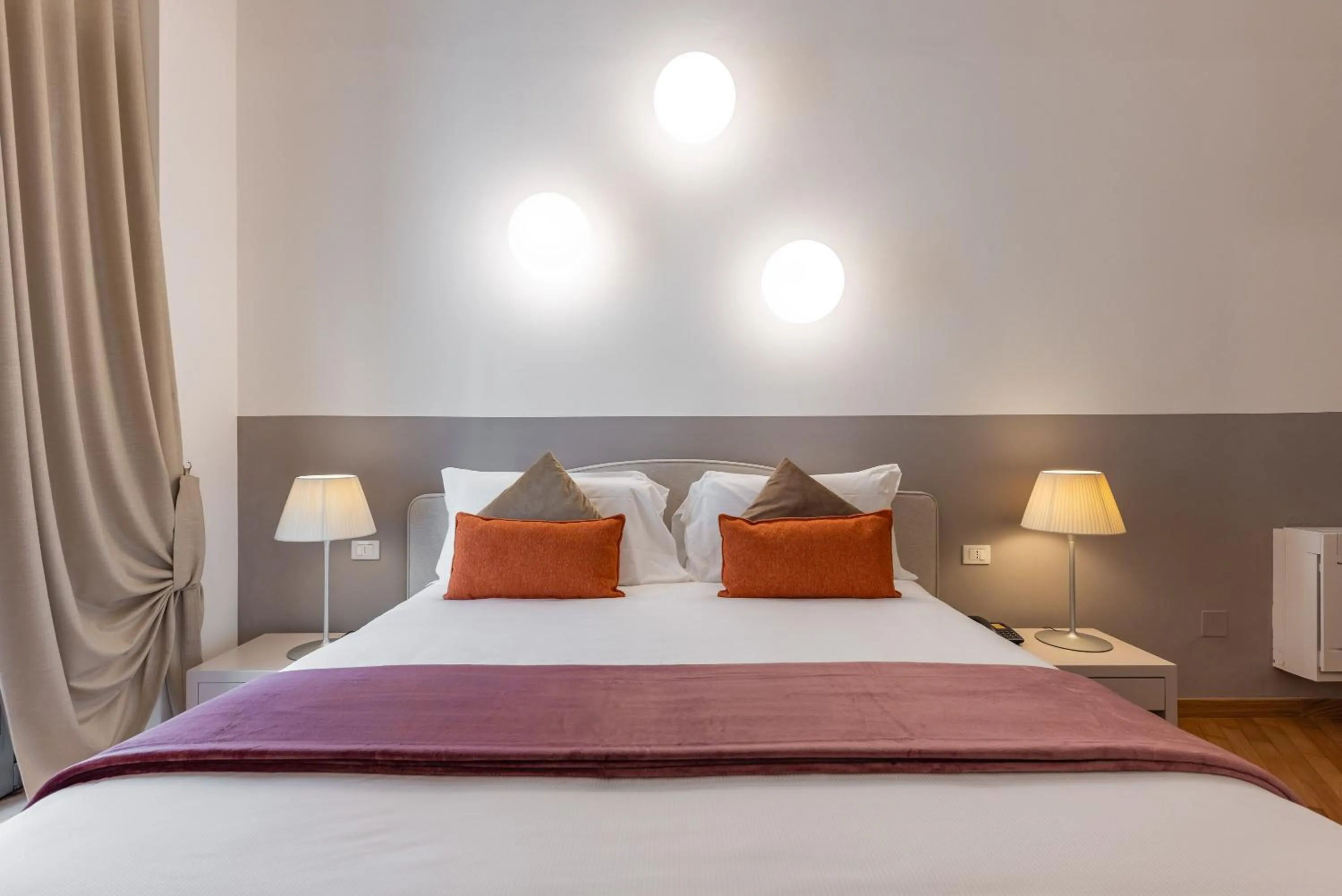 Bed in Palazzo Indelli