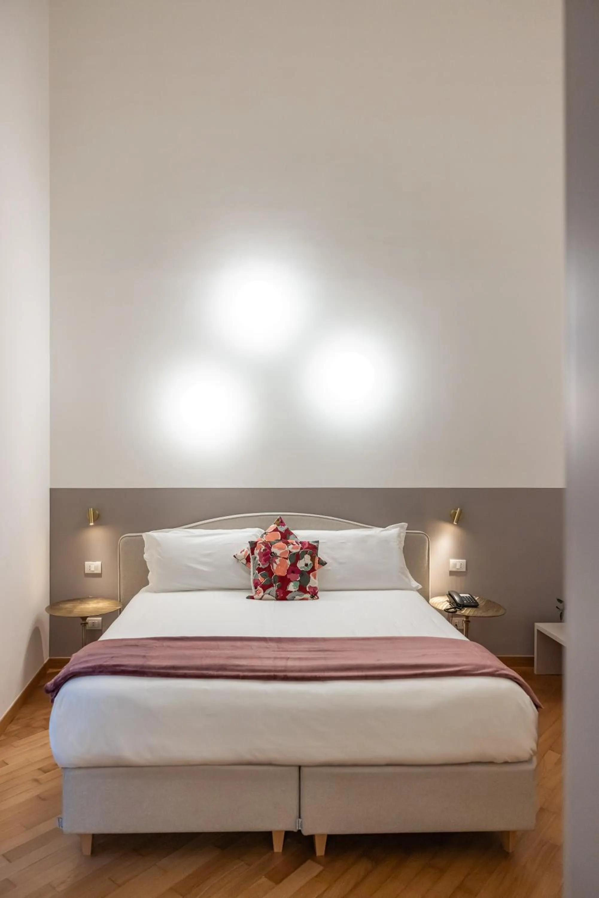 Bed in Palazzo Indelli