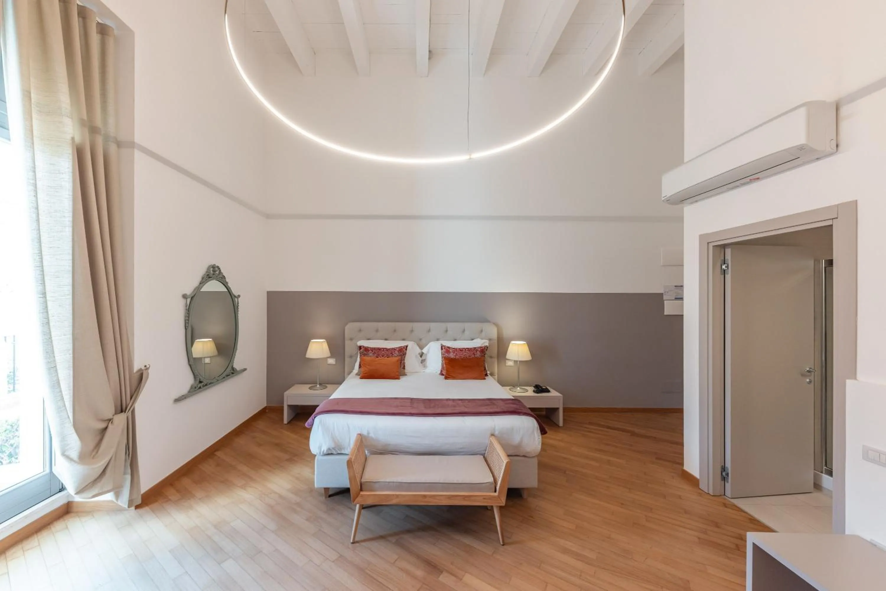 Bed in Palazzo Indelli