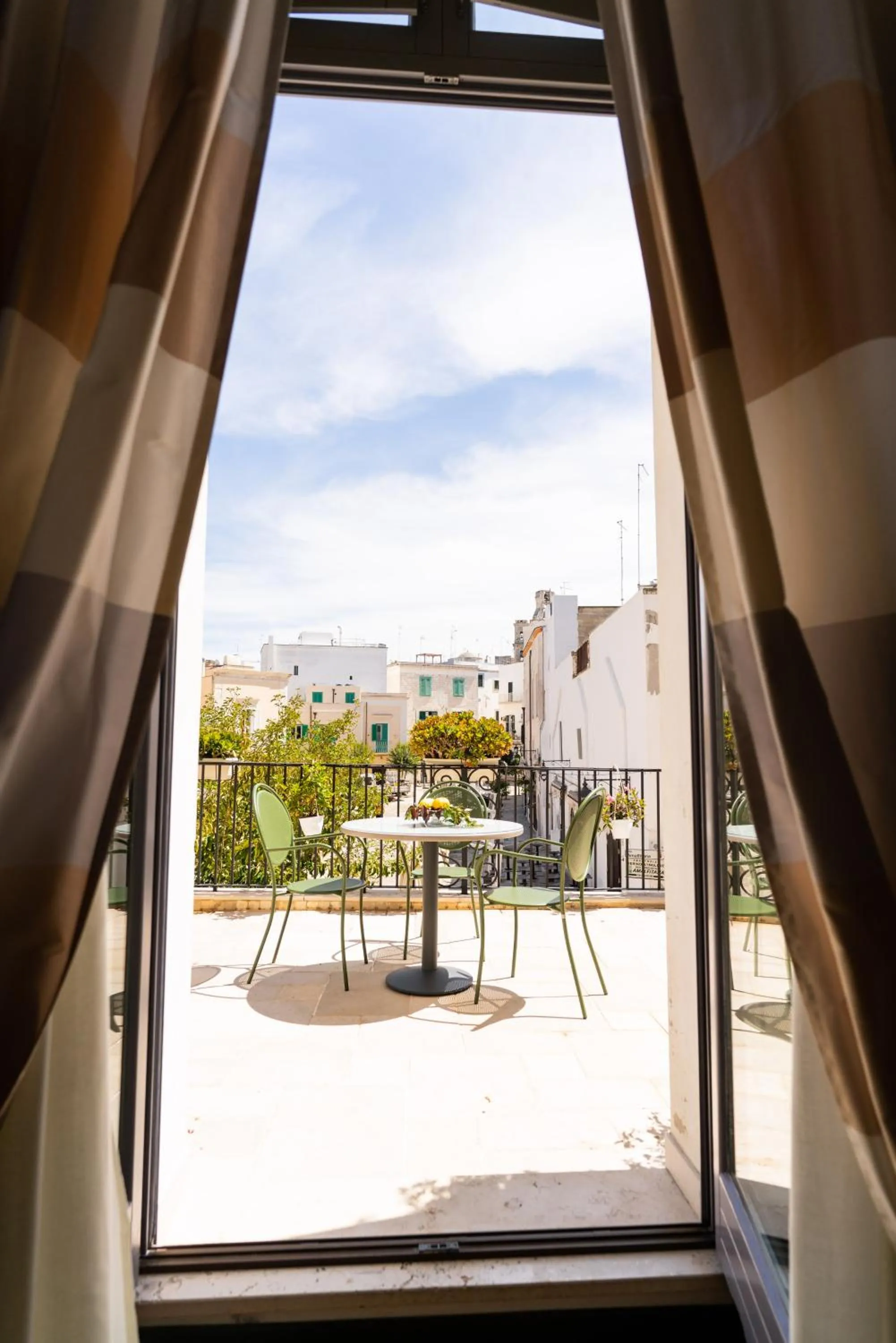 Balcony/Terrace in Palazzo Indelli