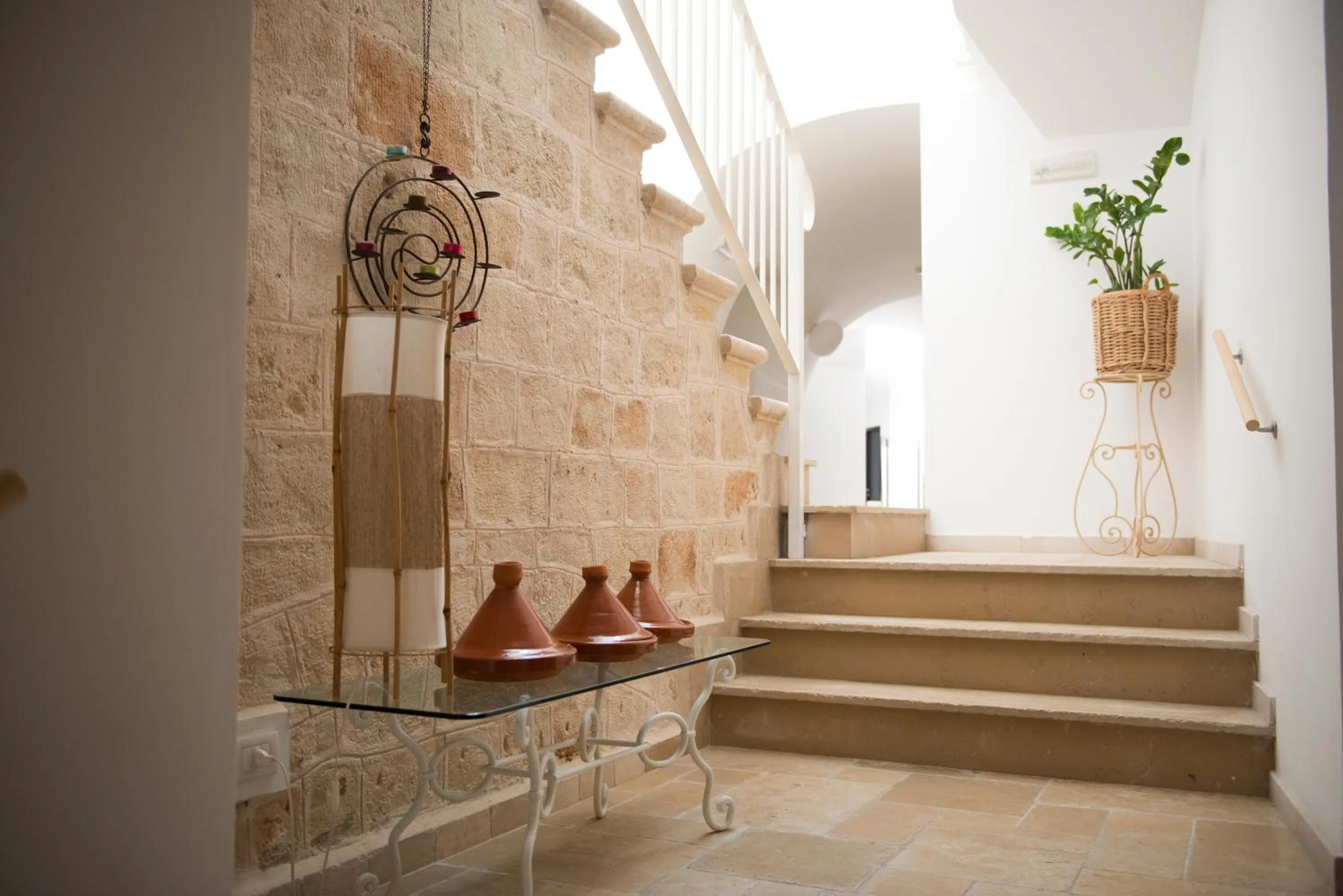 Decorative detail in Palazzo Indelli