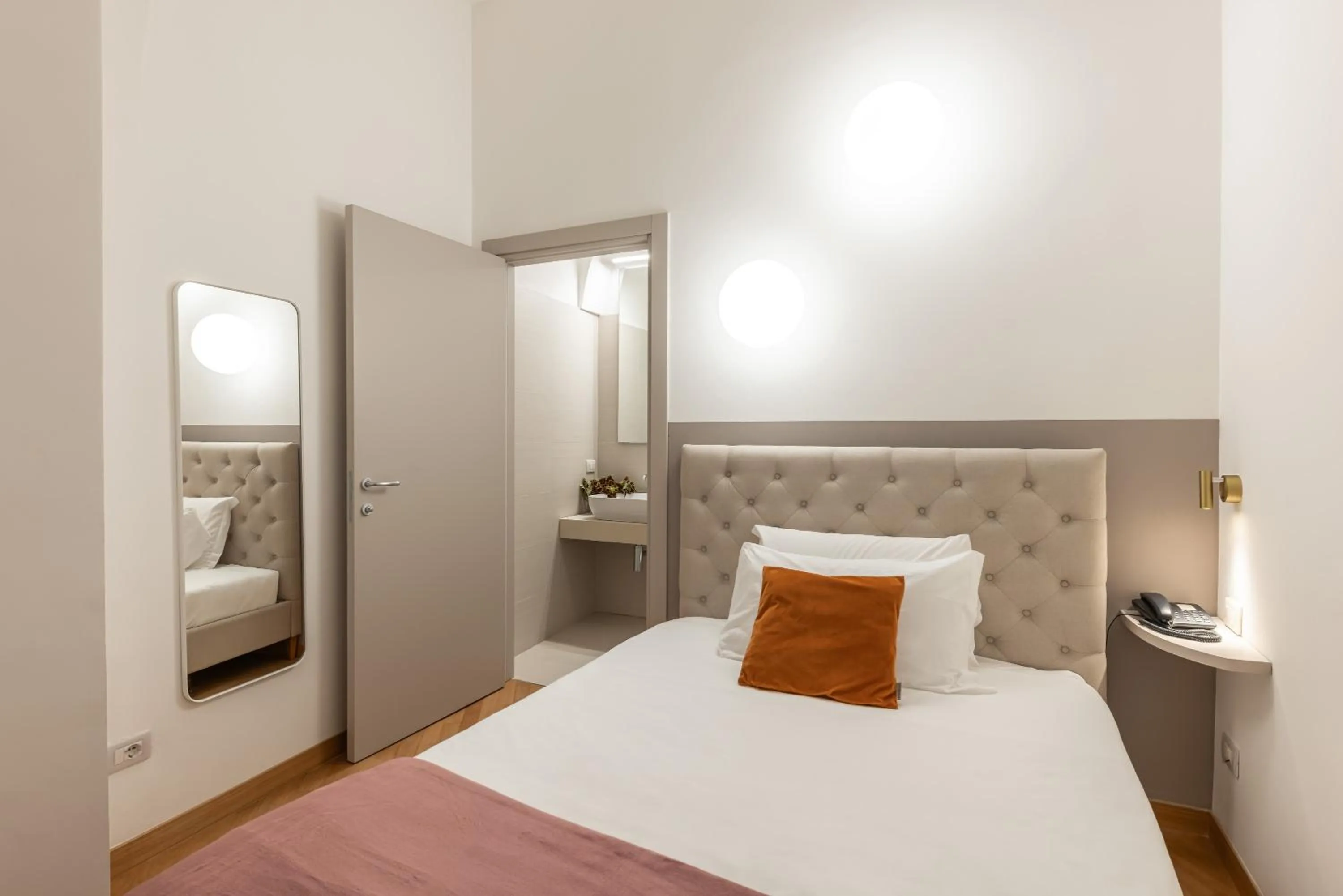 Bed in Palazzo Indelli