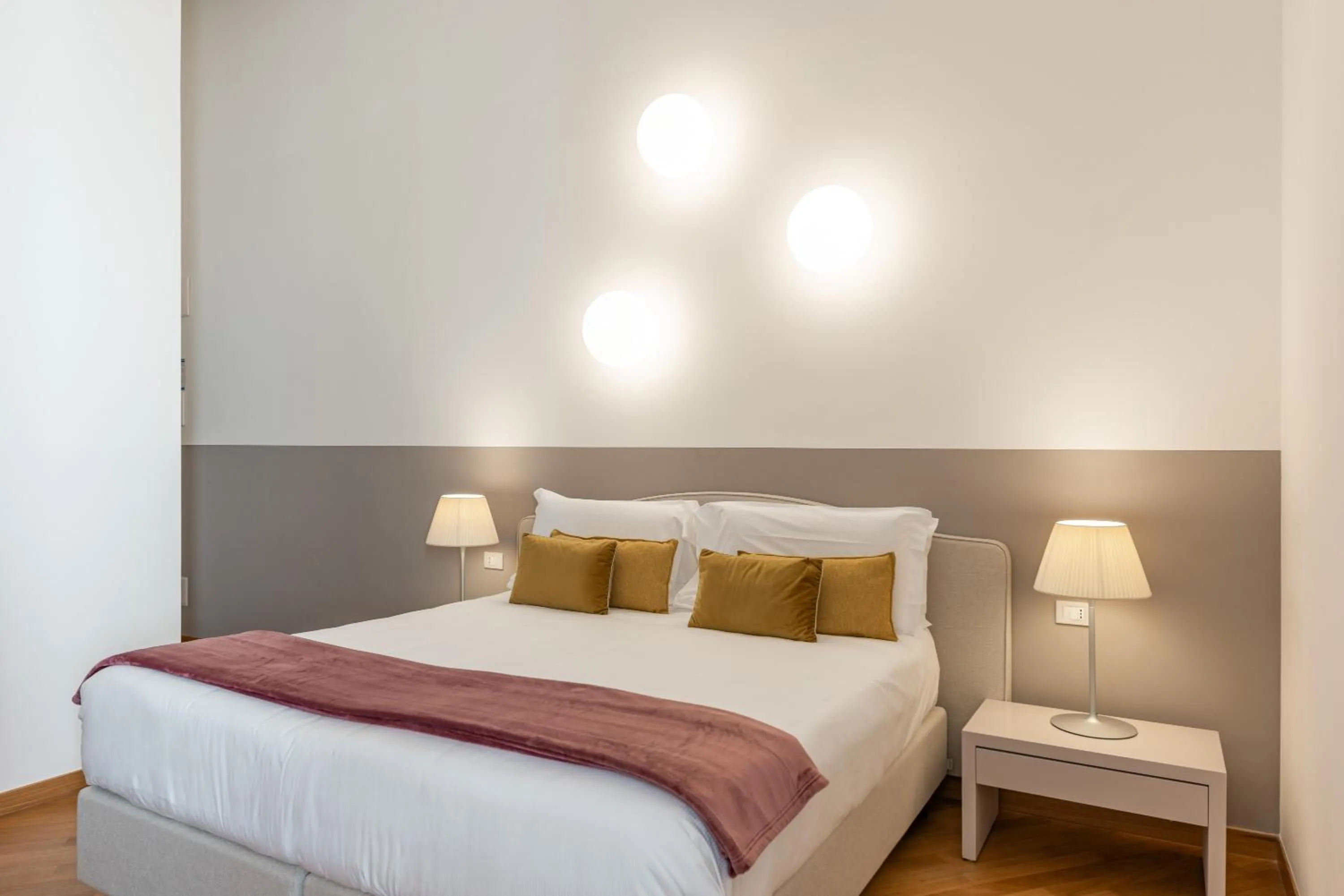 Bed in Palazzo Indelli