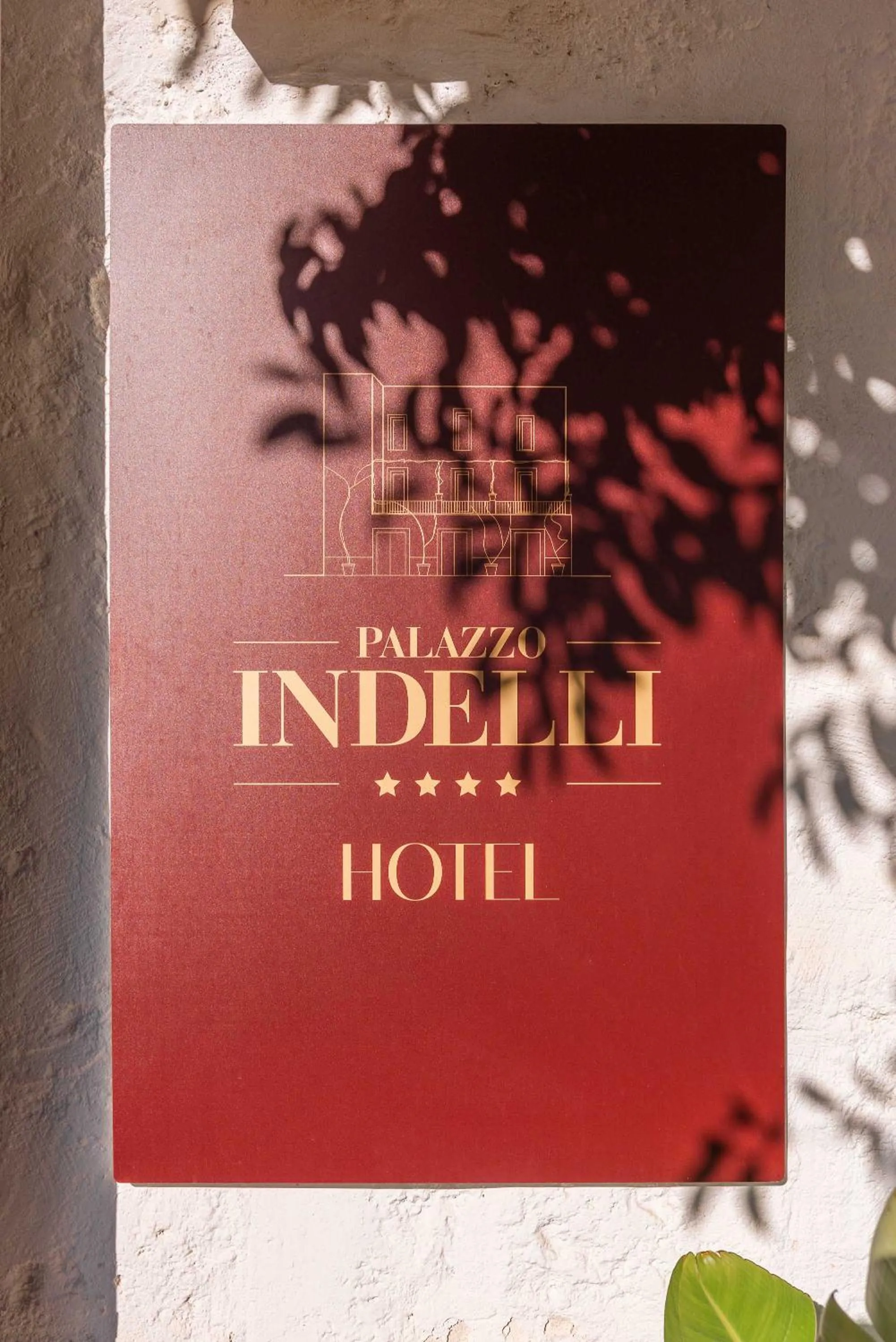 Property logo or sign in Palazzo Indelli