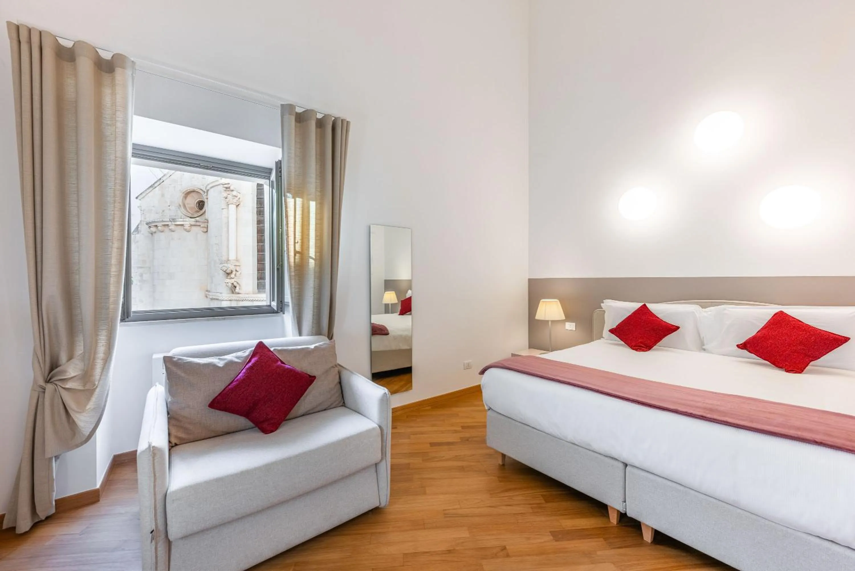 Bed in Palazzo Indelli