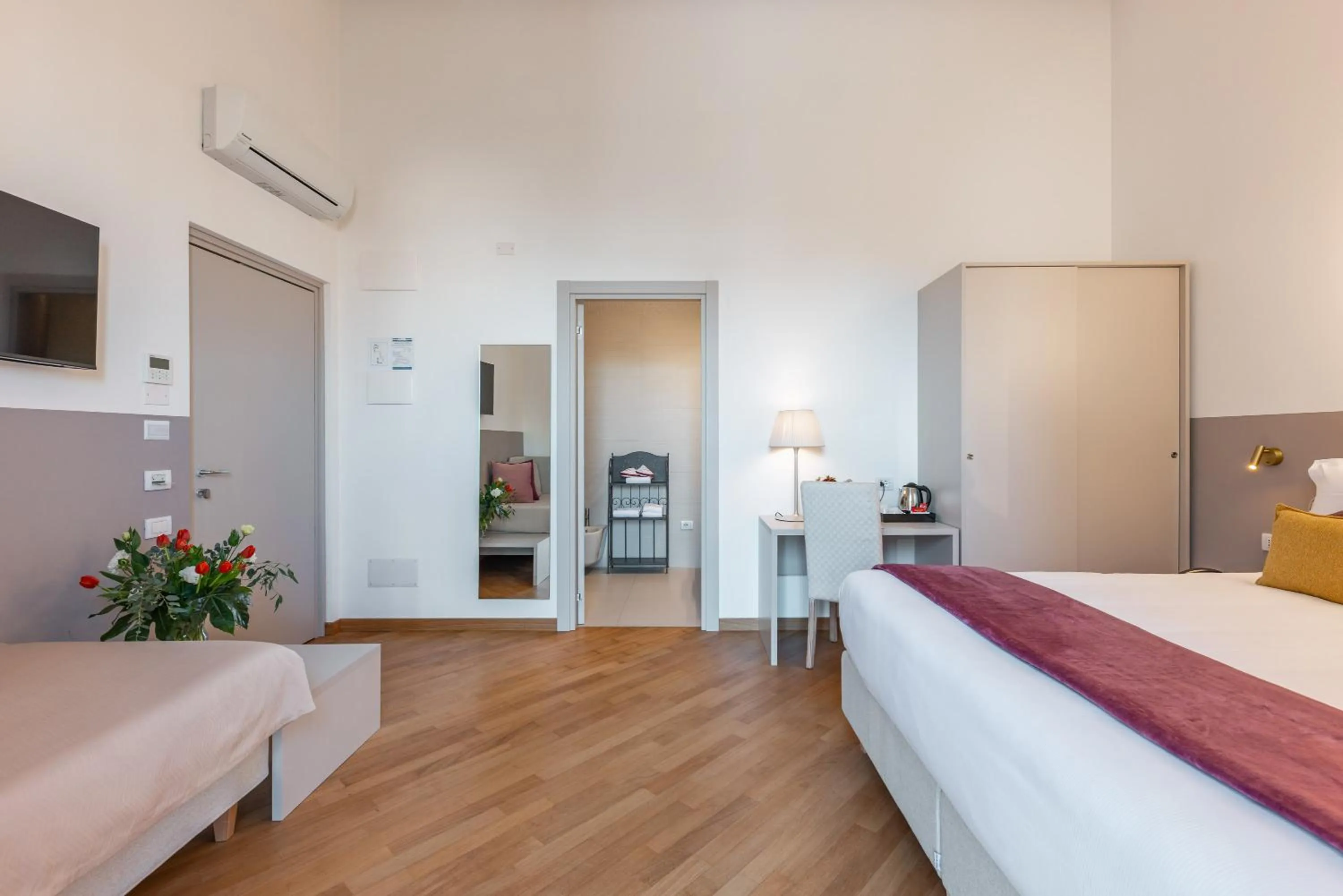 Bed in Palazzo Indelli