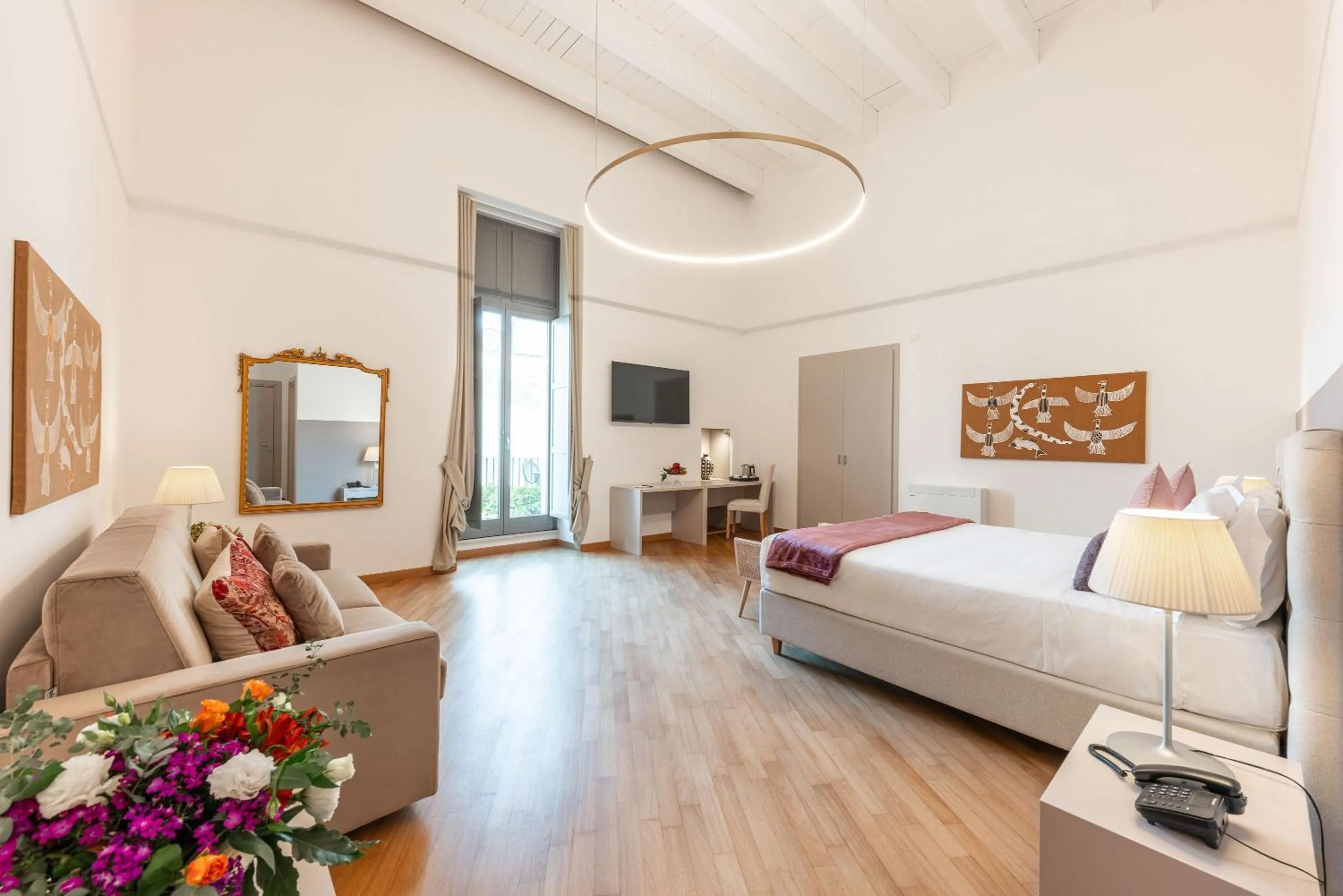 Bed in Palazzo Indelli