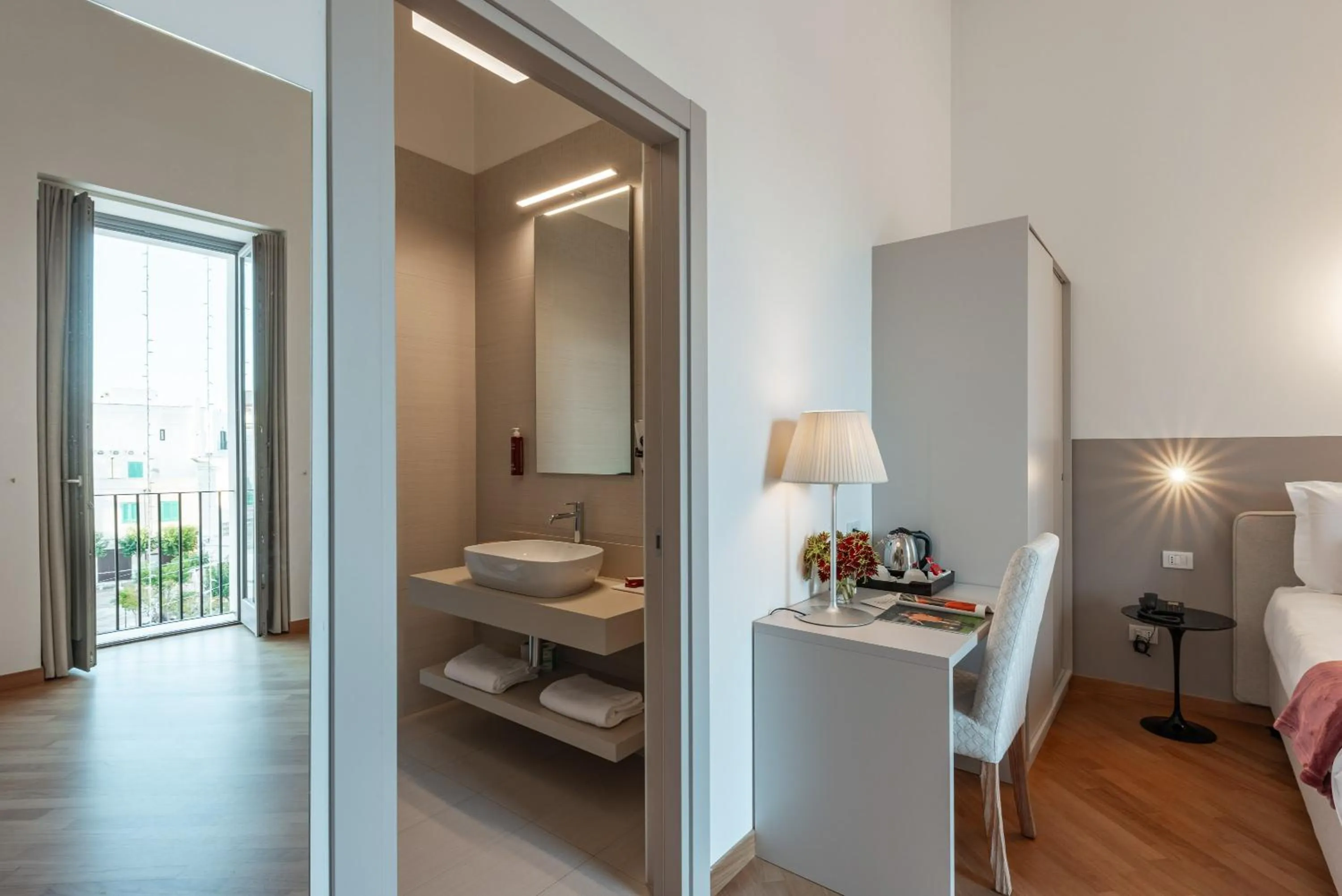 Bed in Palazzo Indelli