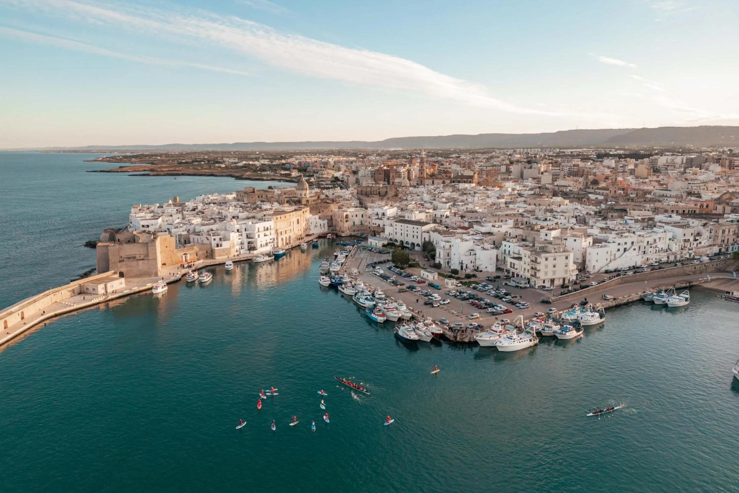 City view in Palazzo Indelli