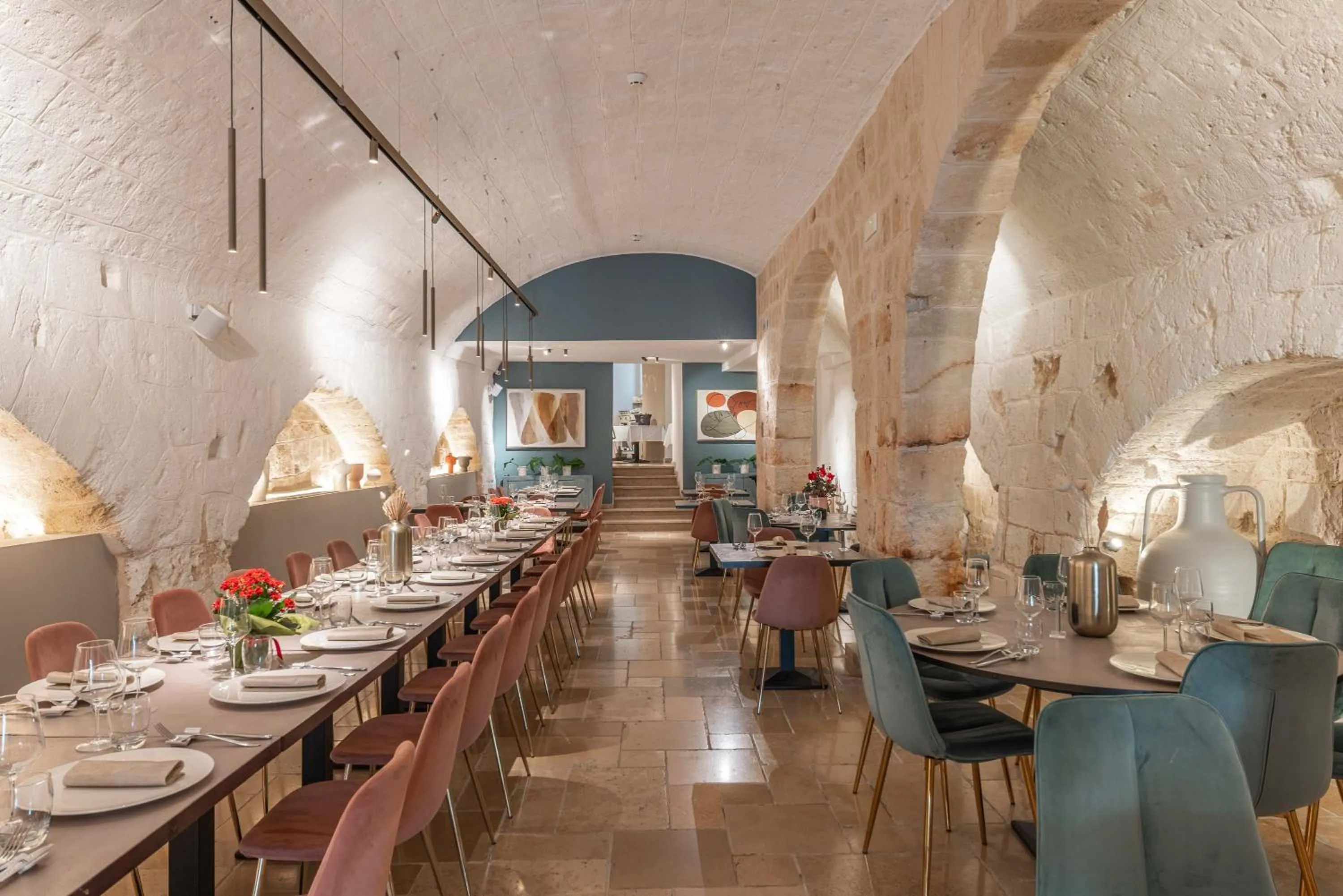 Restaurant/places to eat in Palazzo Indelli