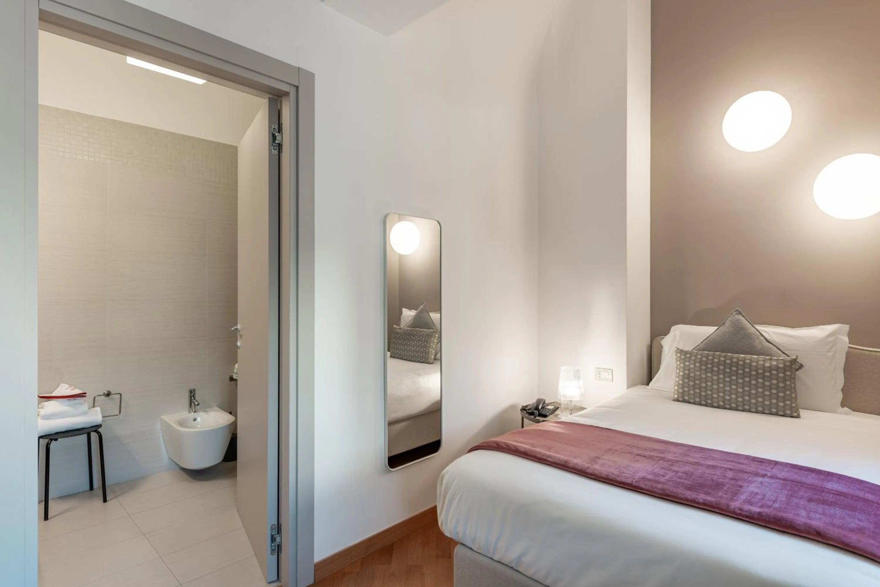 Bed in Palazzo Indelli