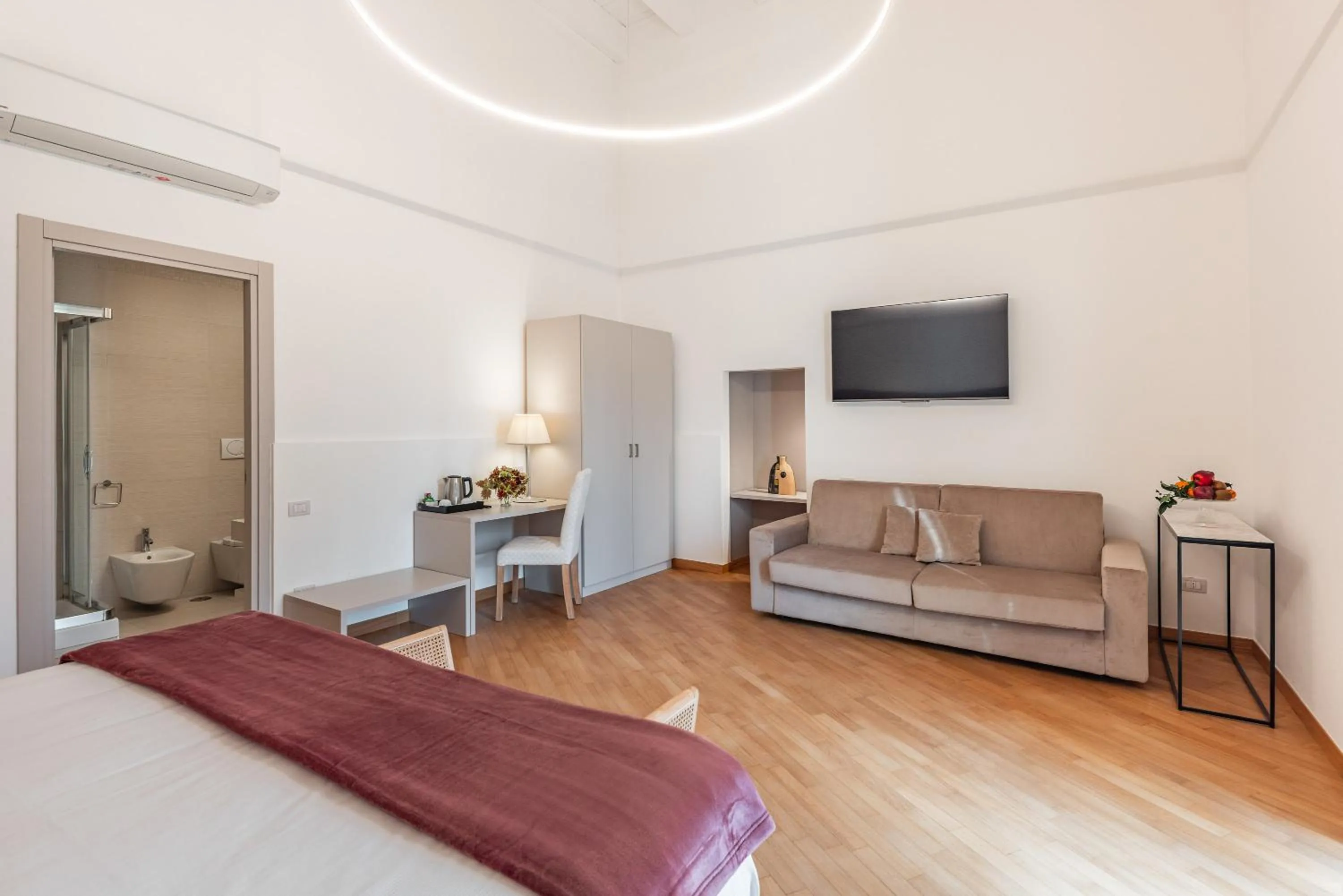 Bed in Palazzo Indelli