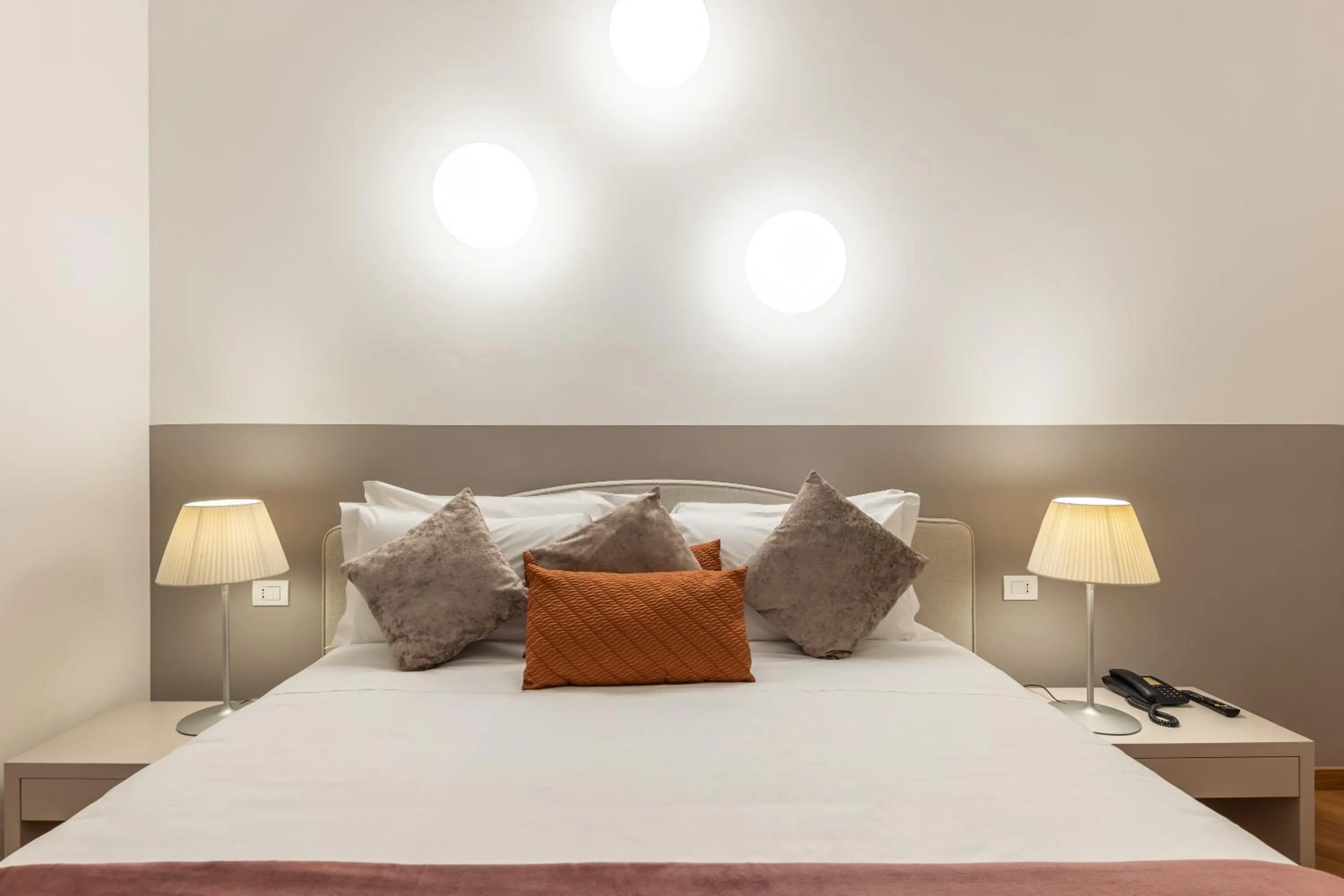 Bed in Palazzo Indelli