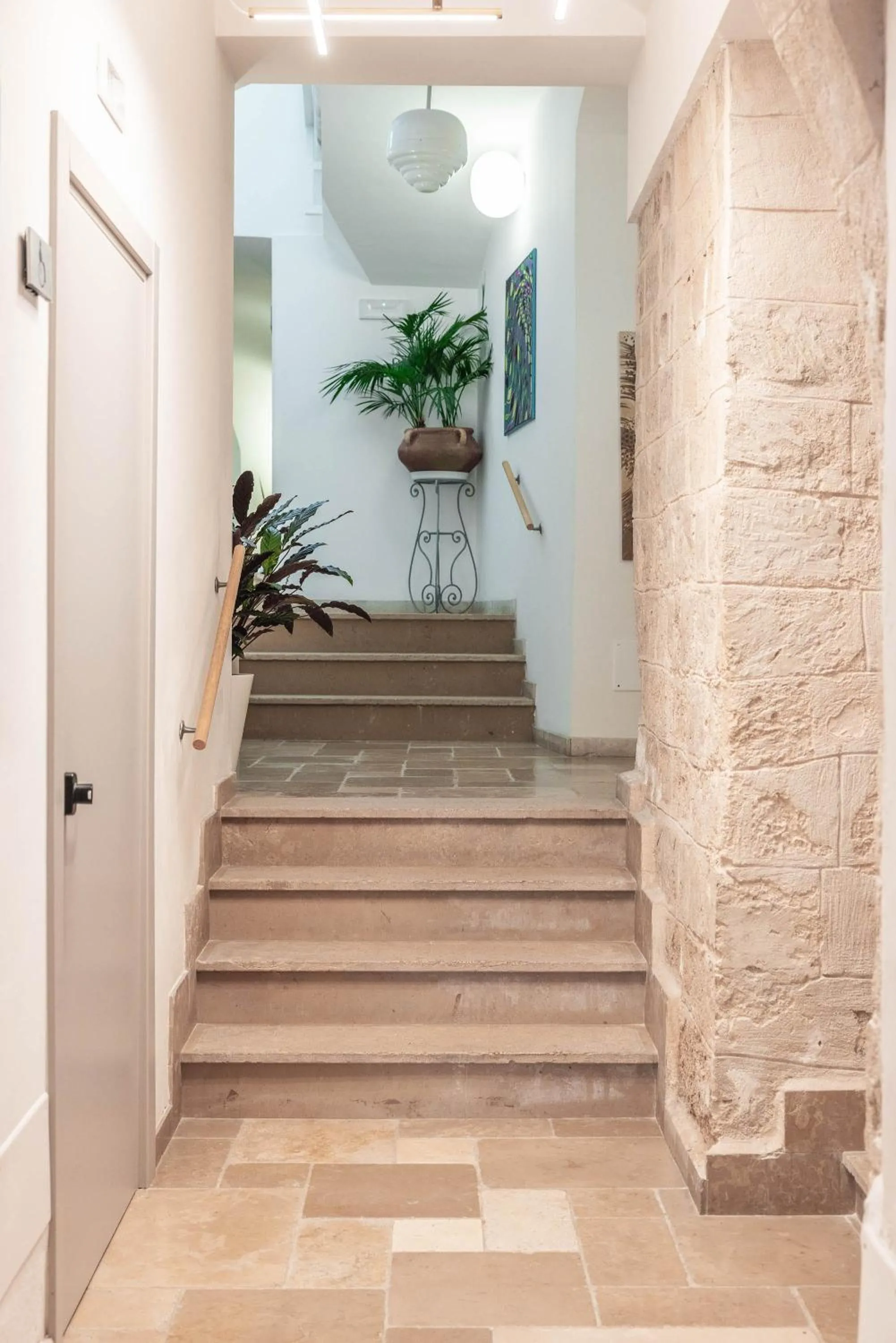 Lobby or reception in Palazzo Indelli