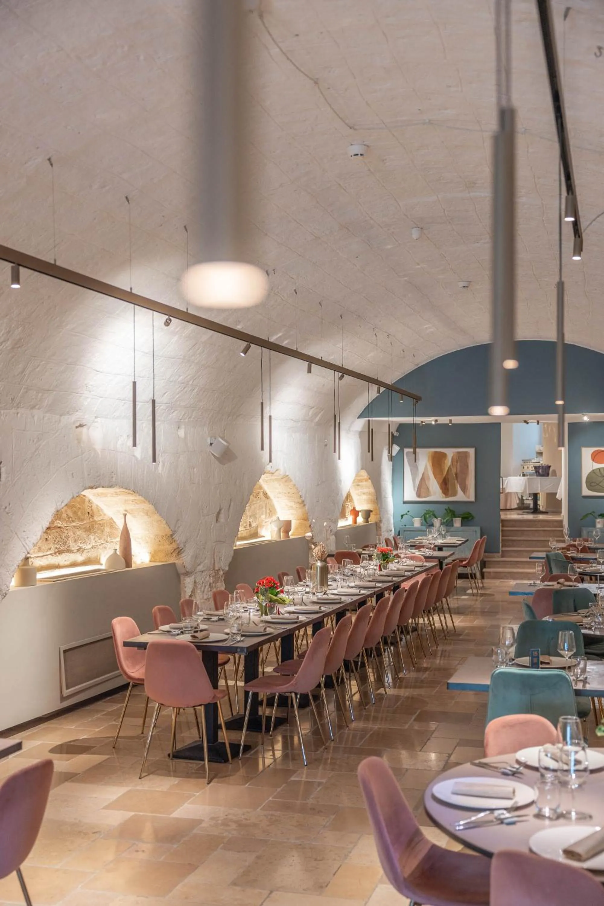 Restaurant/places to eat in Palazzo Indelli