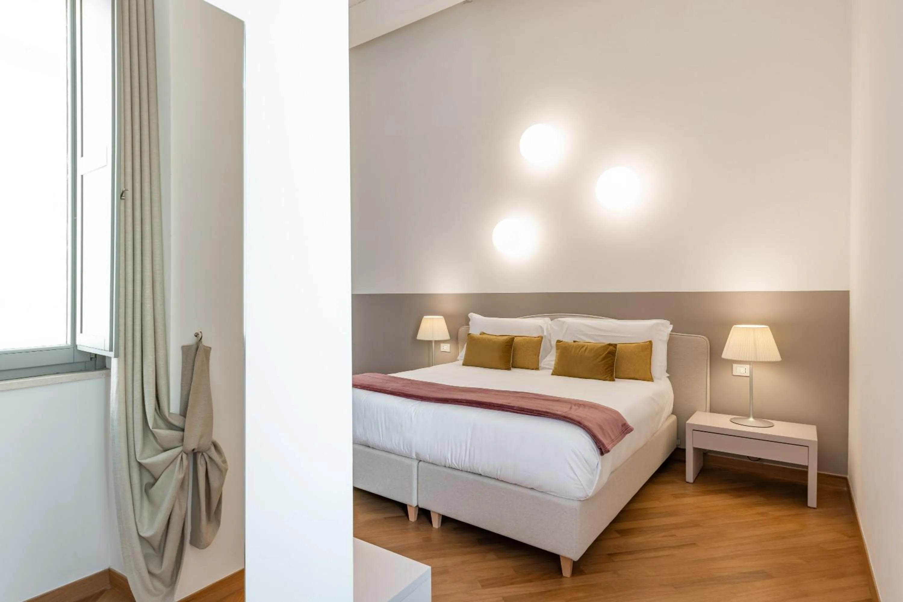 Bed in Palazzo Indelli