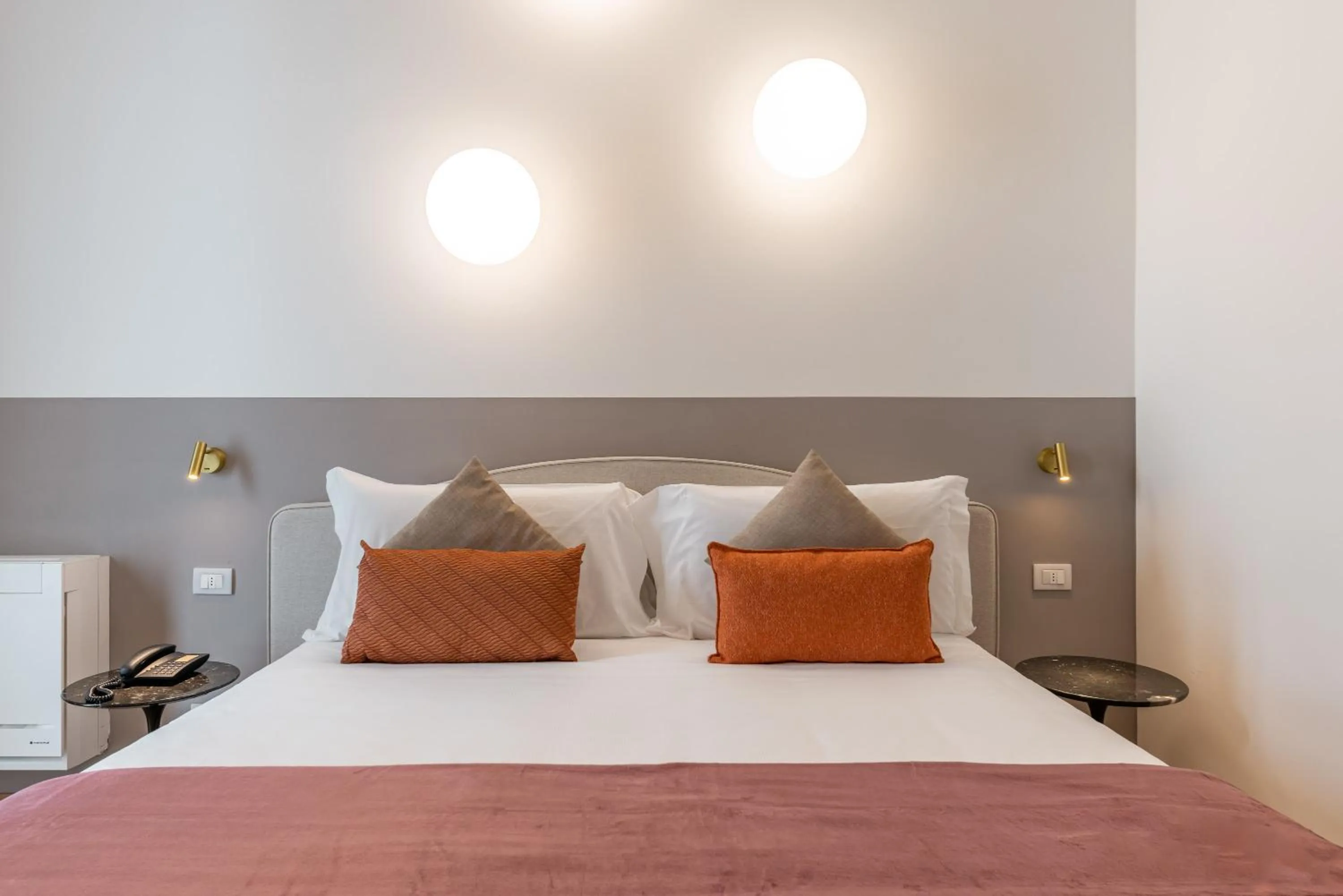 Bed in Palazzo Indelli