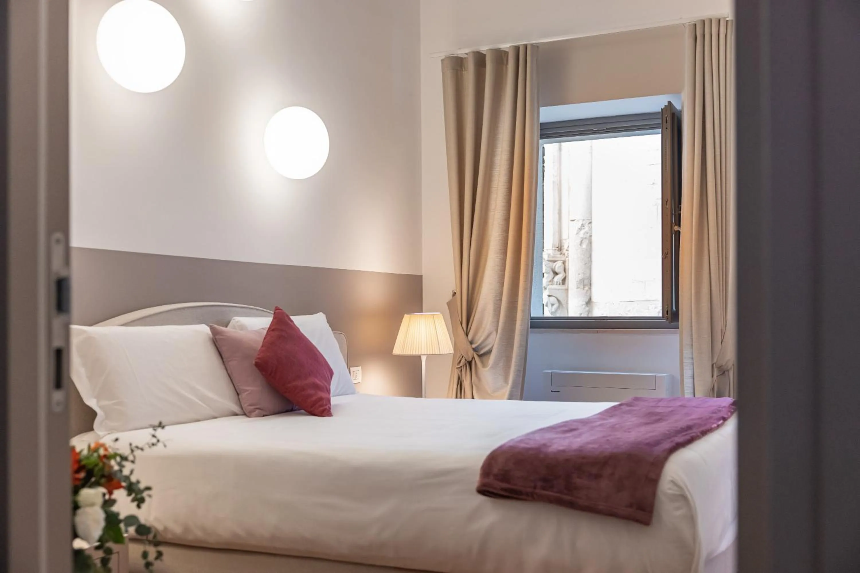 Bed in Palazzo Indelli