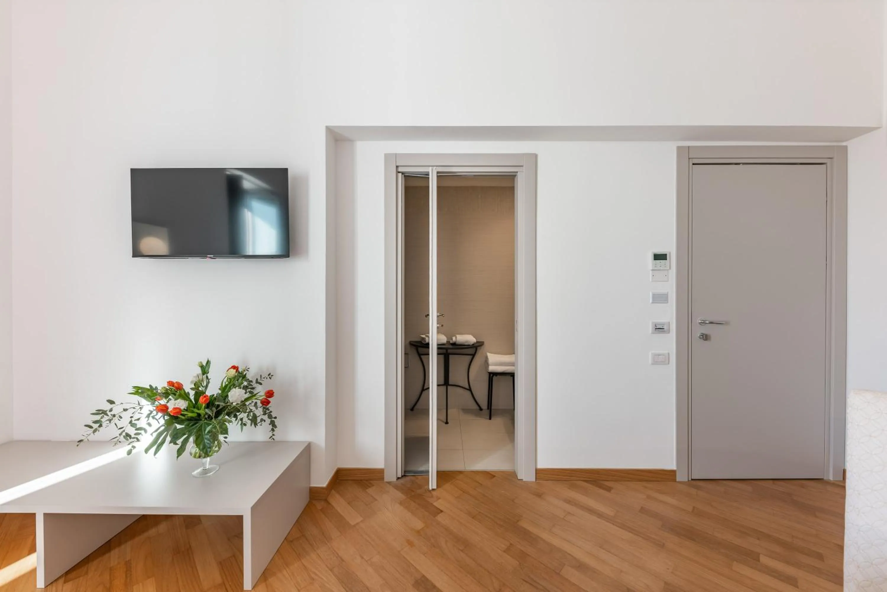 TV and multimedia in Palazzo Indelli