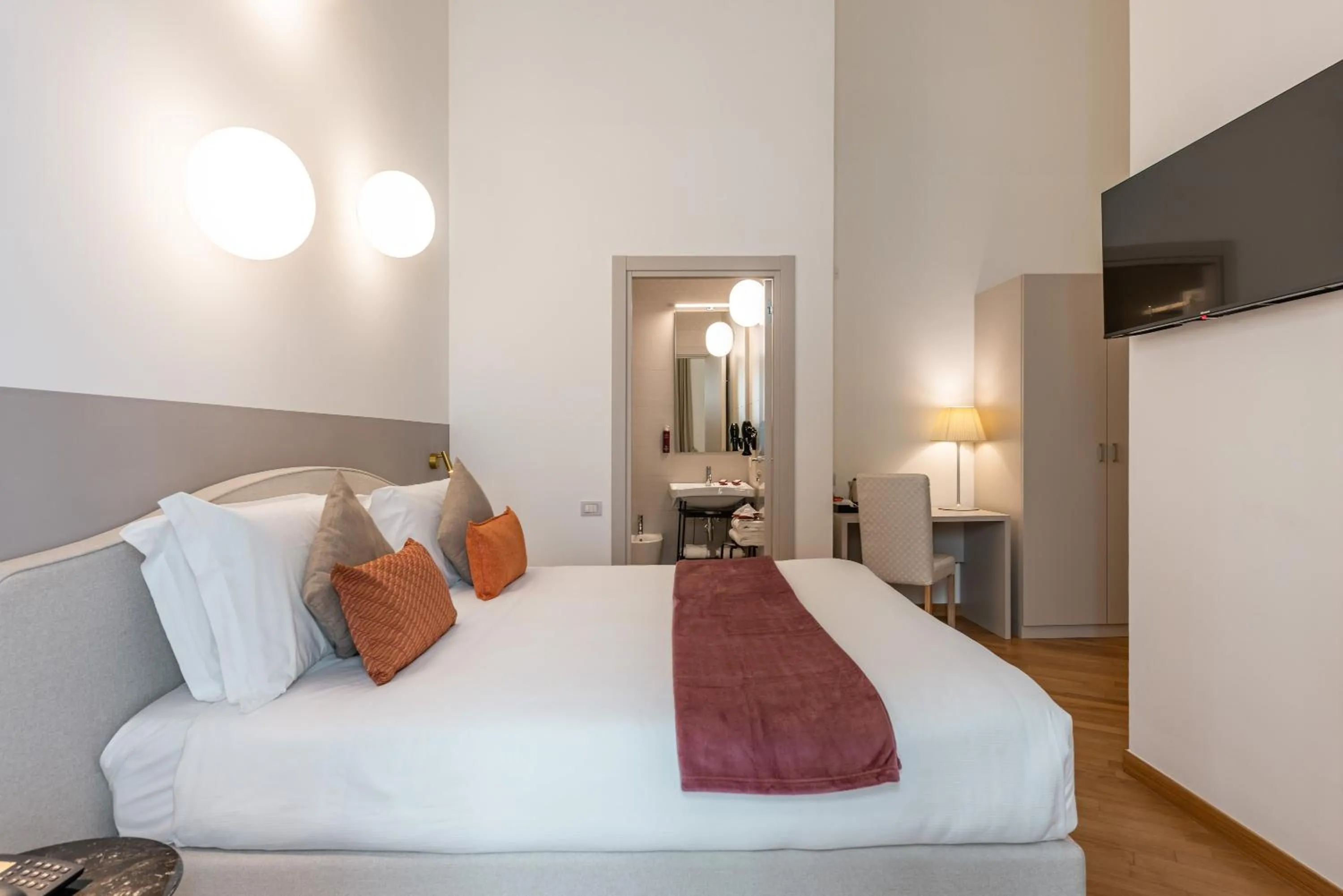 Bed in Palazzo Indelli