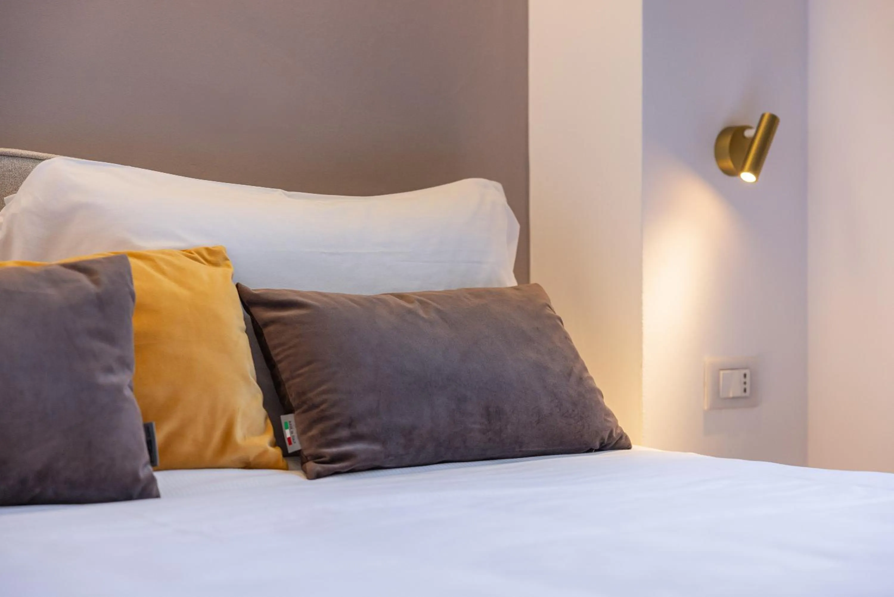 Bed in Palazzo Indelli