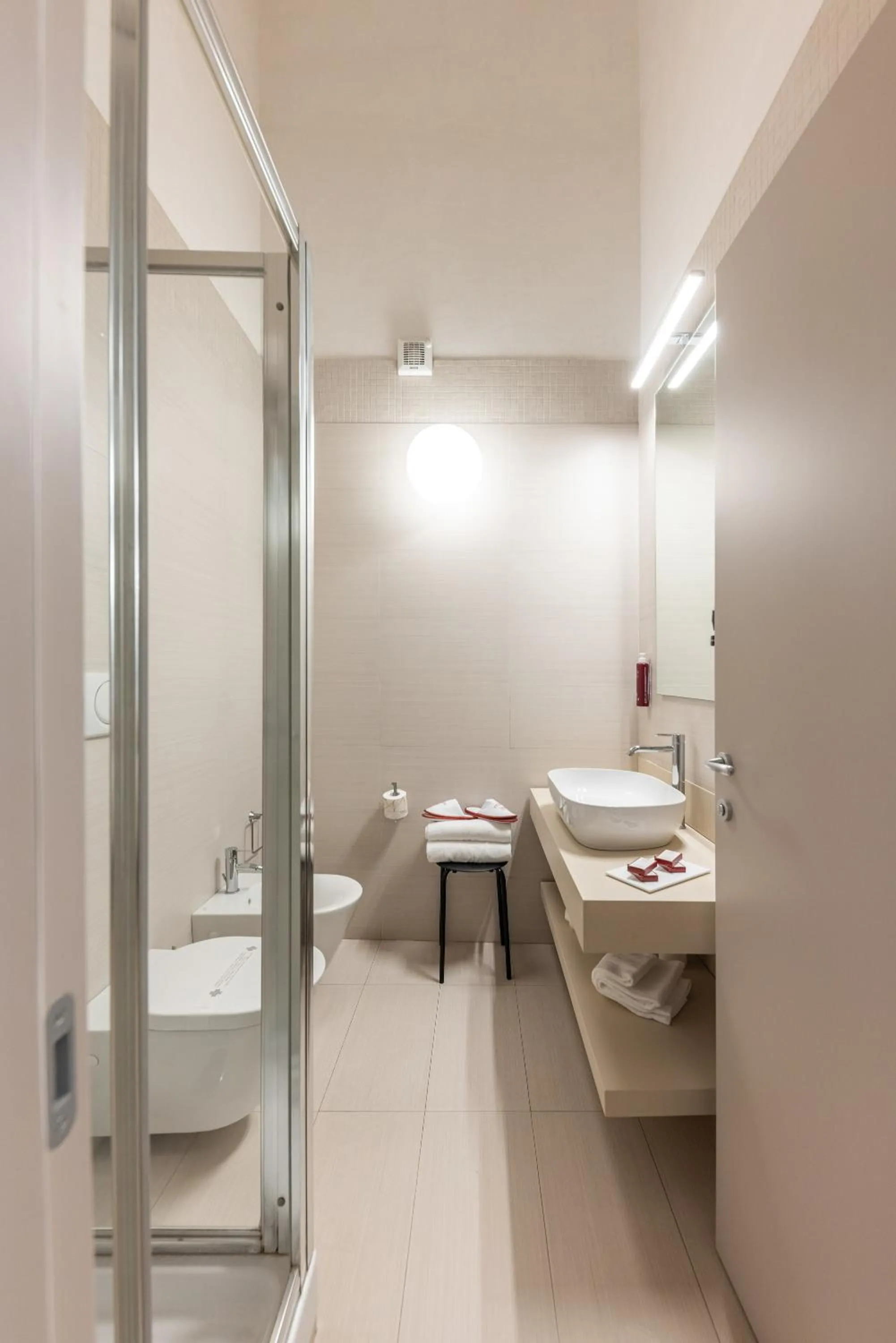 Shower in Palazzo Indelli