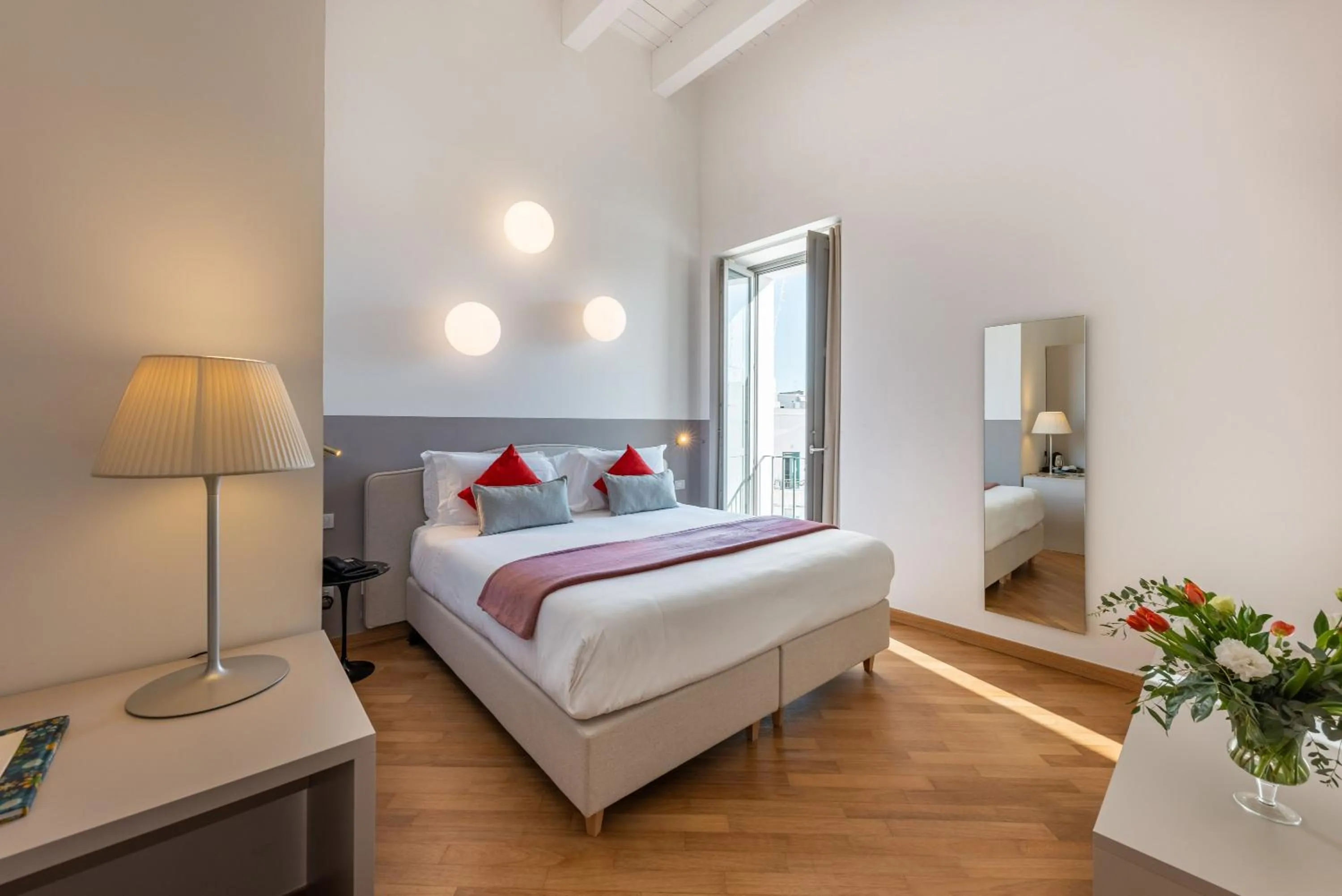 Bed in Palazzo Indelli