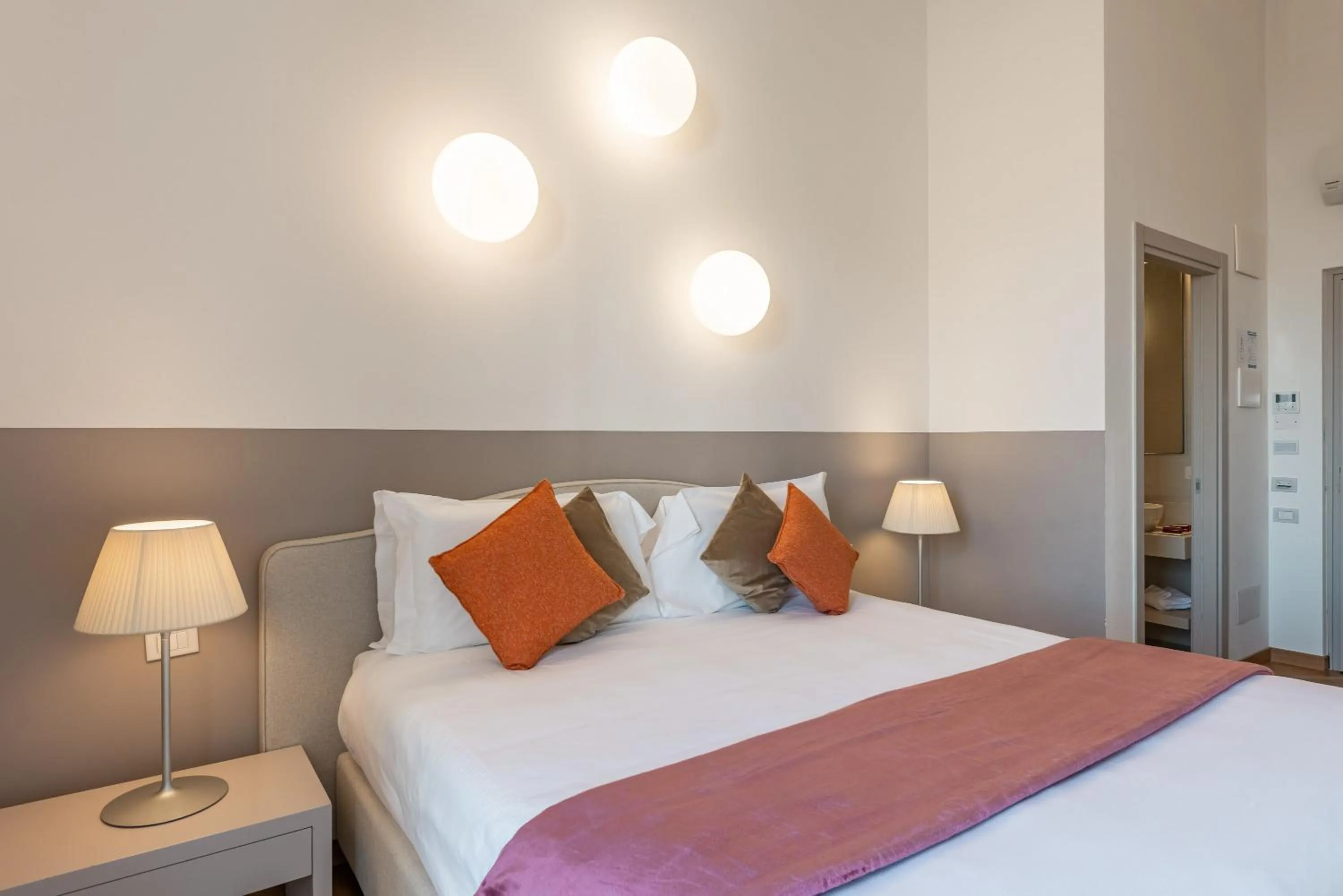 Bed in Palazzo Indelli