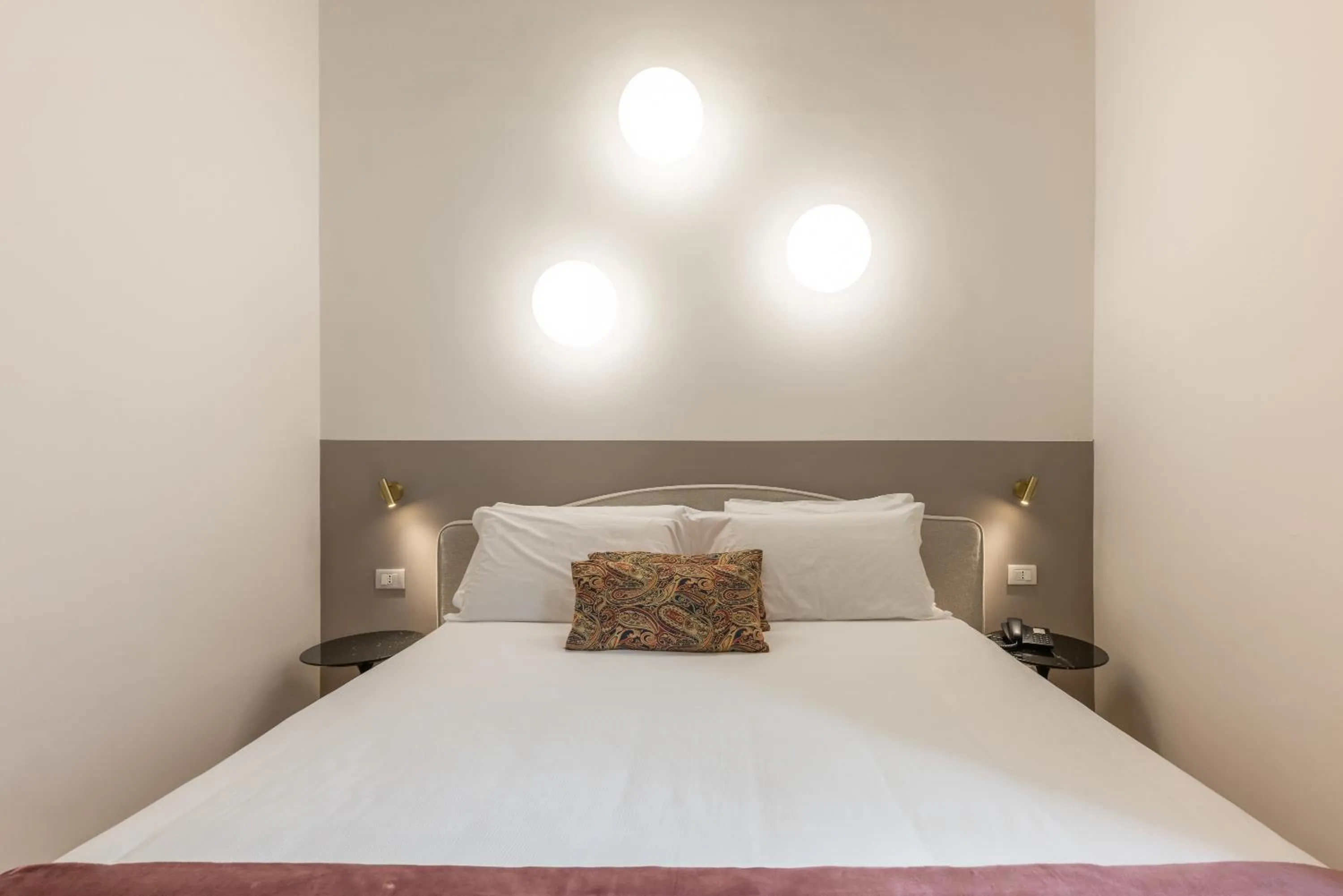 Bed in Palazzo Indelli