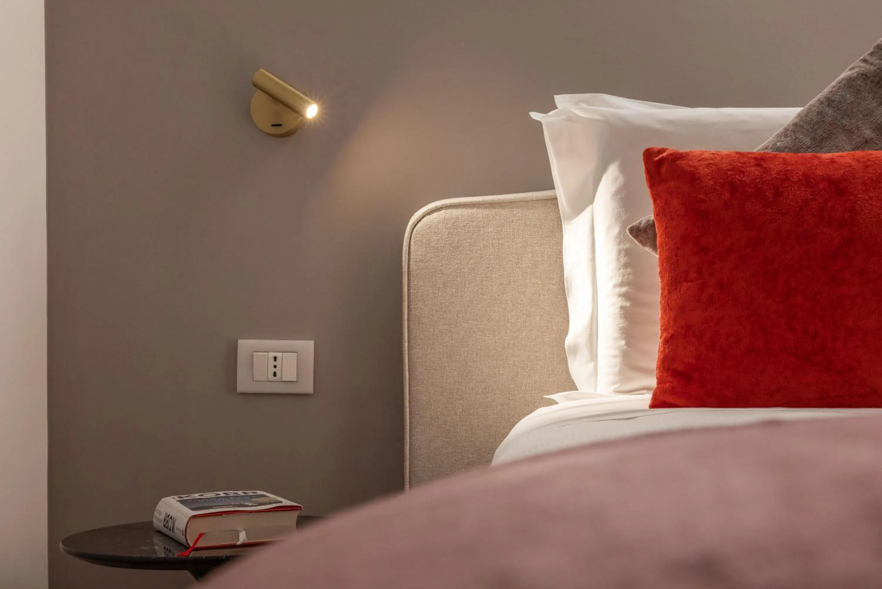 Bed in Palazzo Indelli