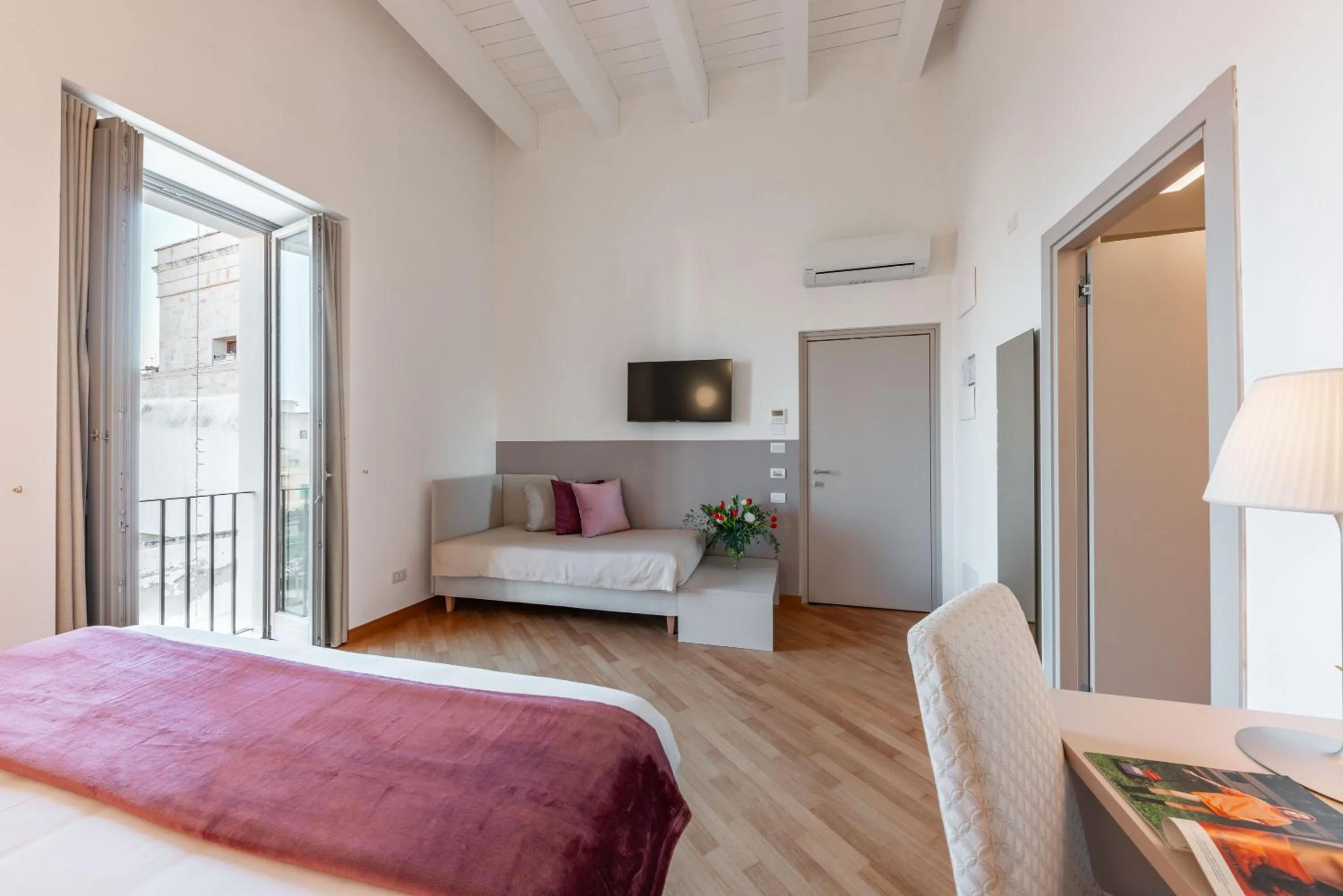 Bed in Palazzo Indelli