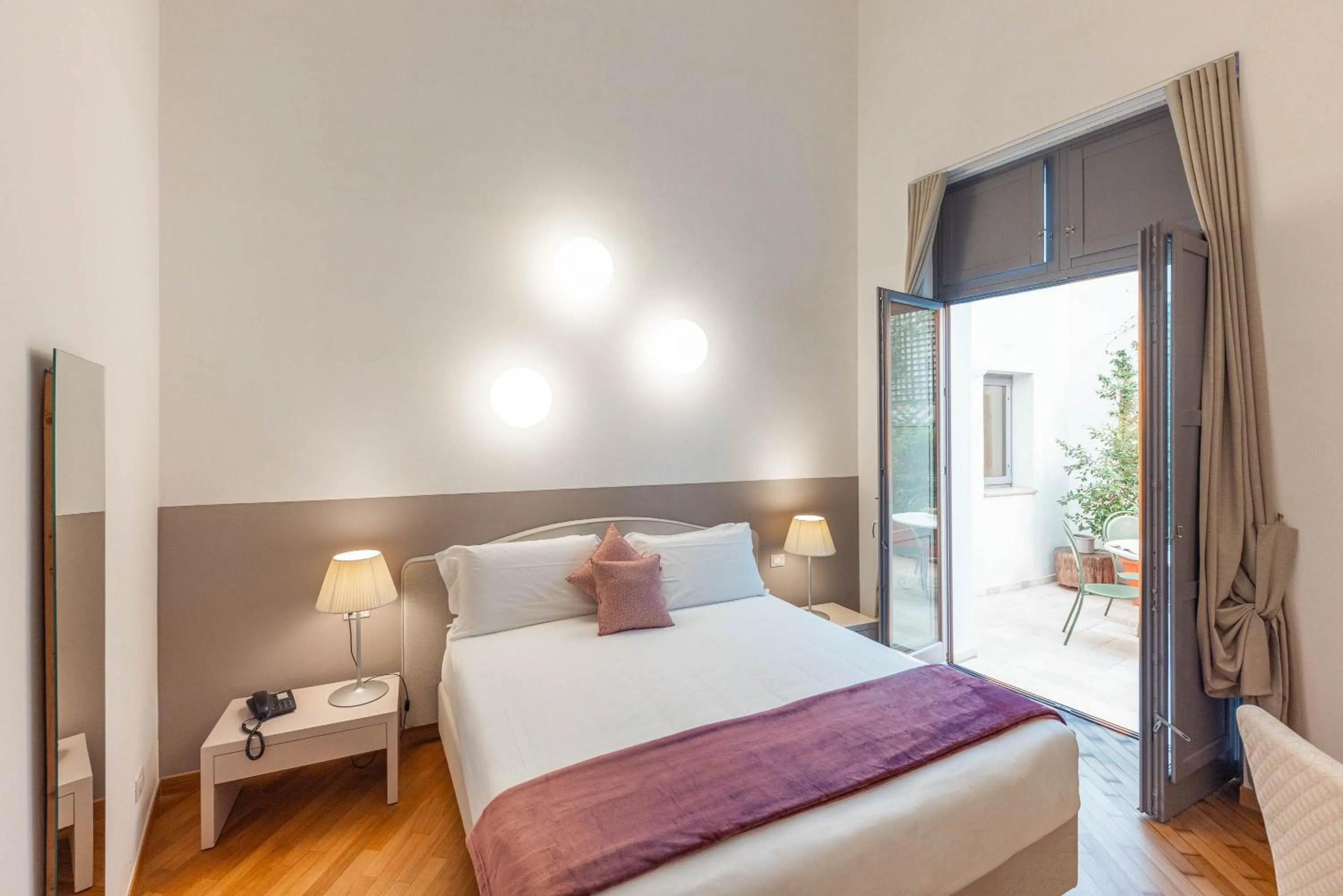 Bed in Palazzo Indelli