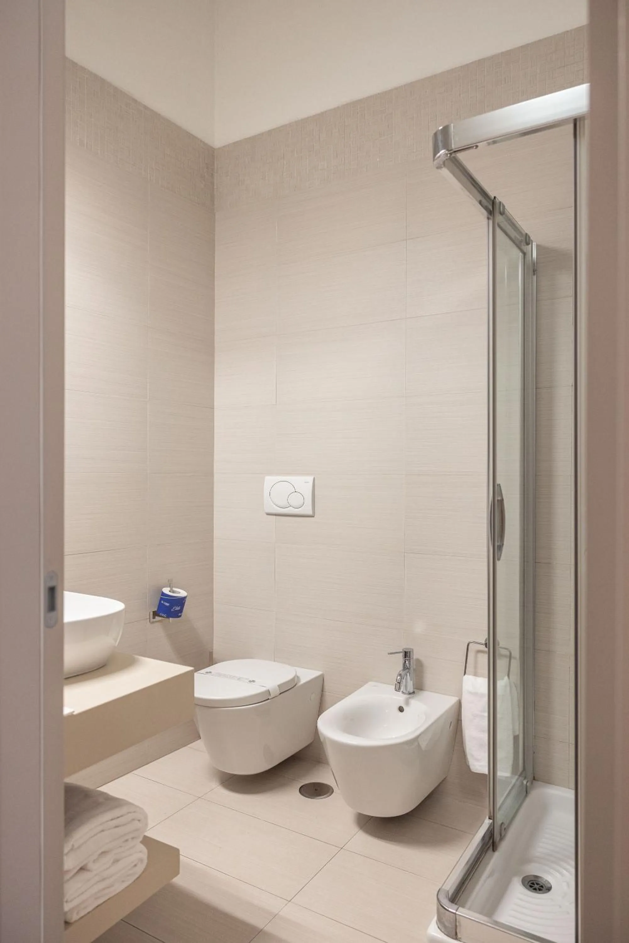 Shower in Palazzo Indelli