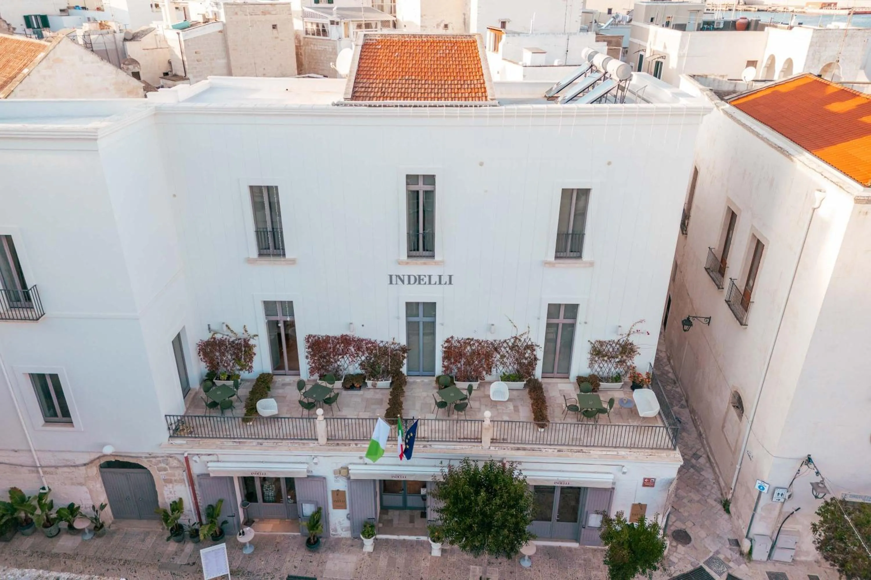 Property building in Palazzo Indelli