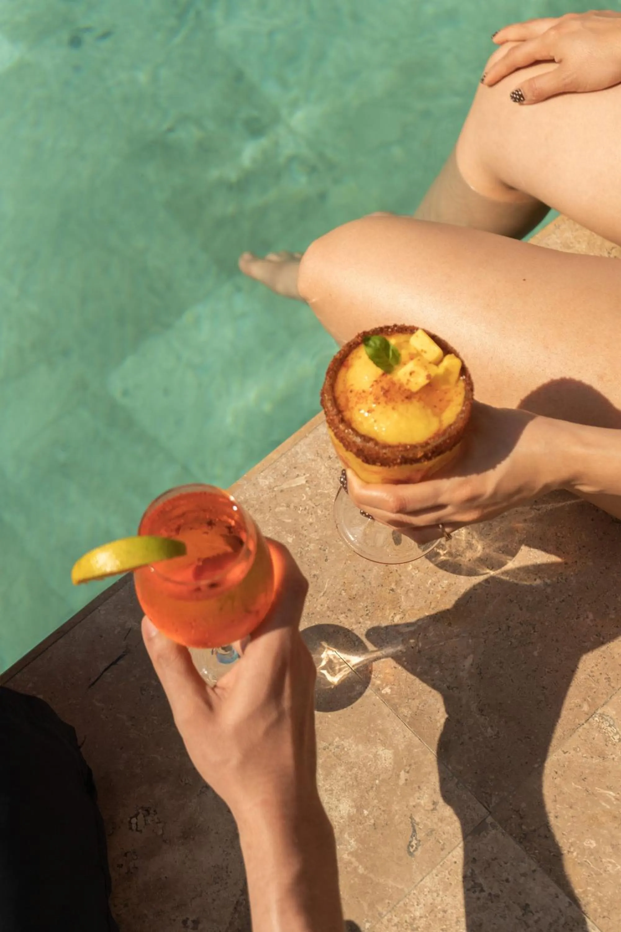 Food and drinks in Avela Boutique Hotel