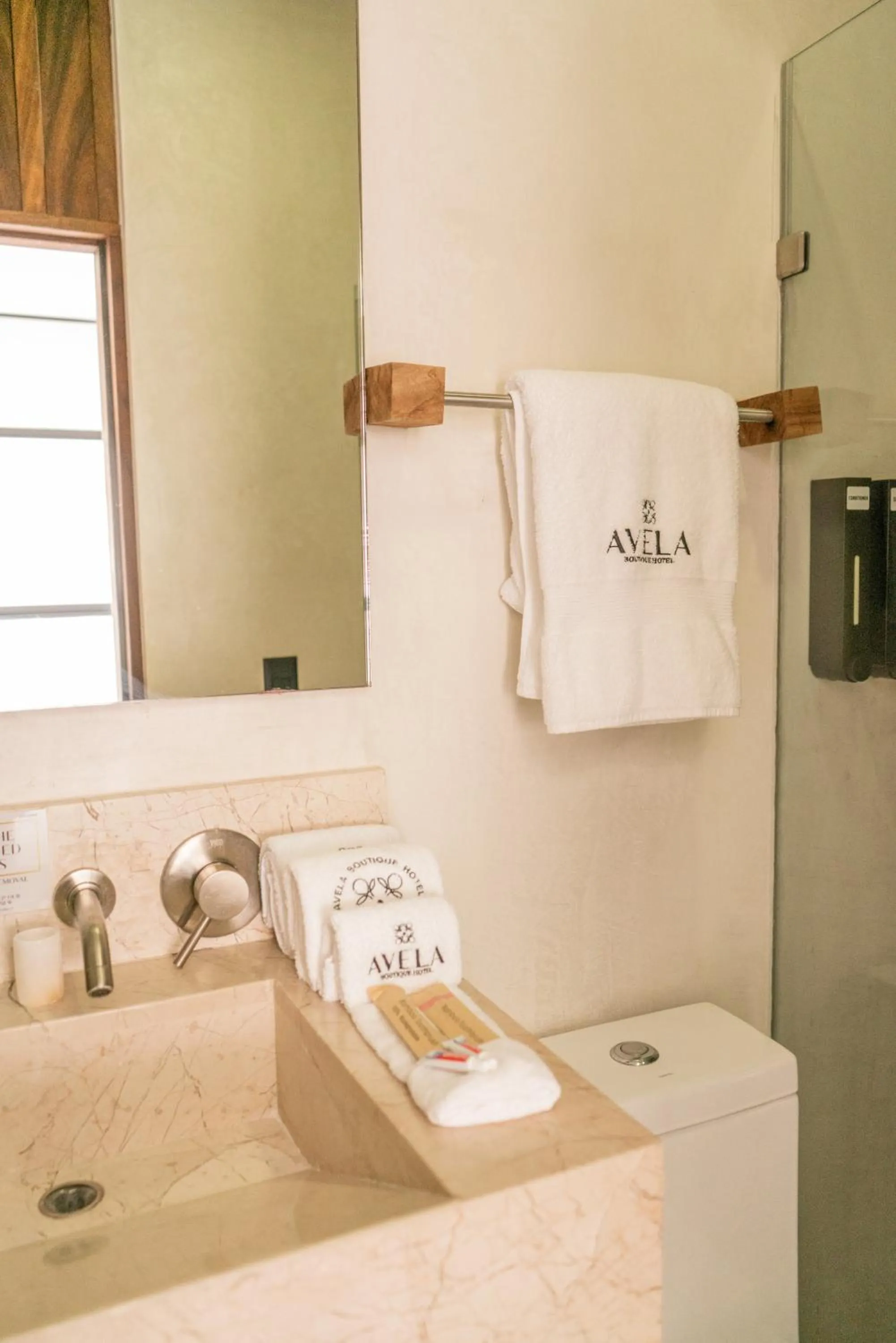 Bathroom in Avela Boutique Hotel