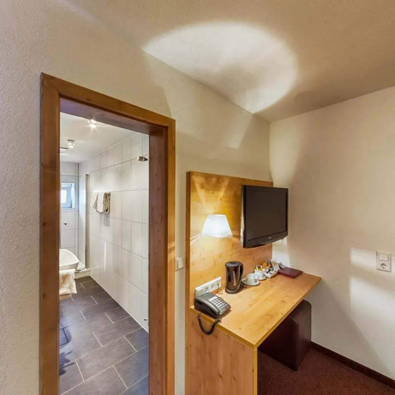 Bedroom in Gasthaus zum Kranz