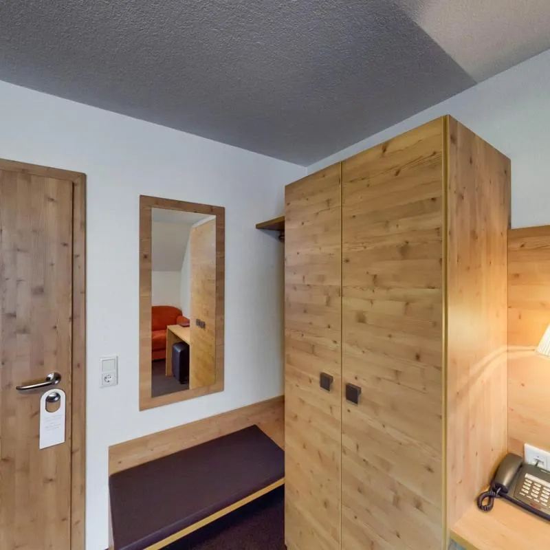 Bedroom in Gasthaus zum Kranz