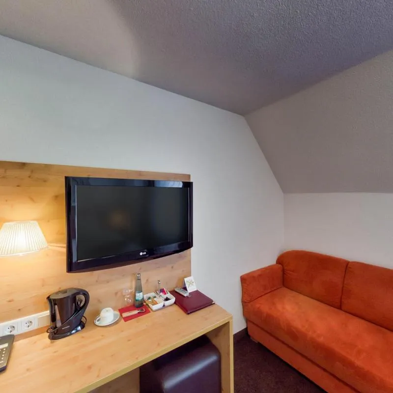 Bedroom in Gasthaus zum Kranz