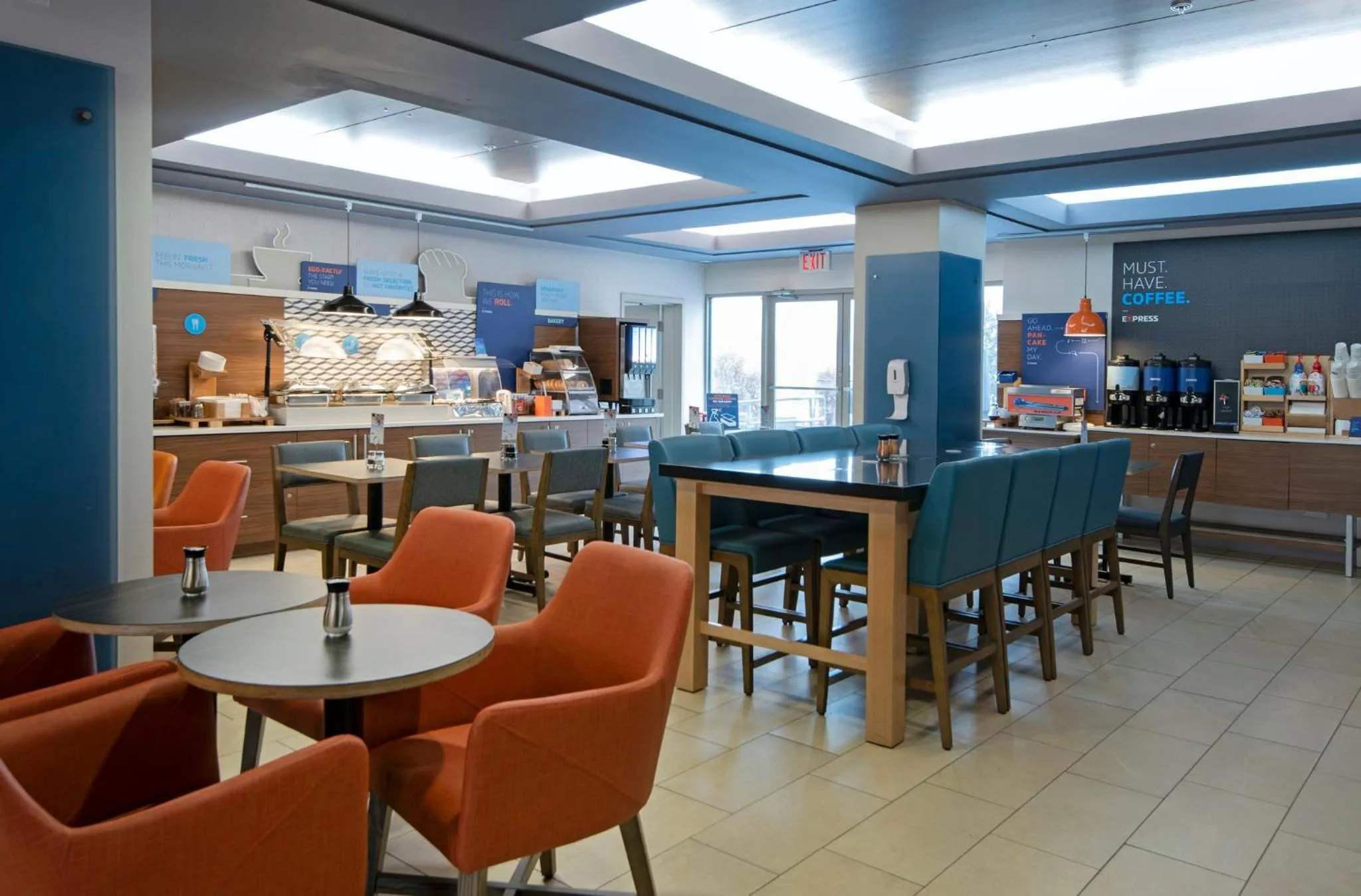 Breakfast in Holiday Inn Express Kamloops by IHG