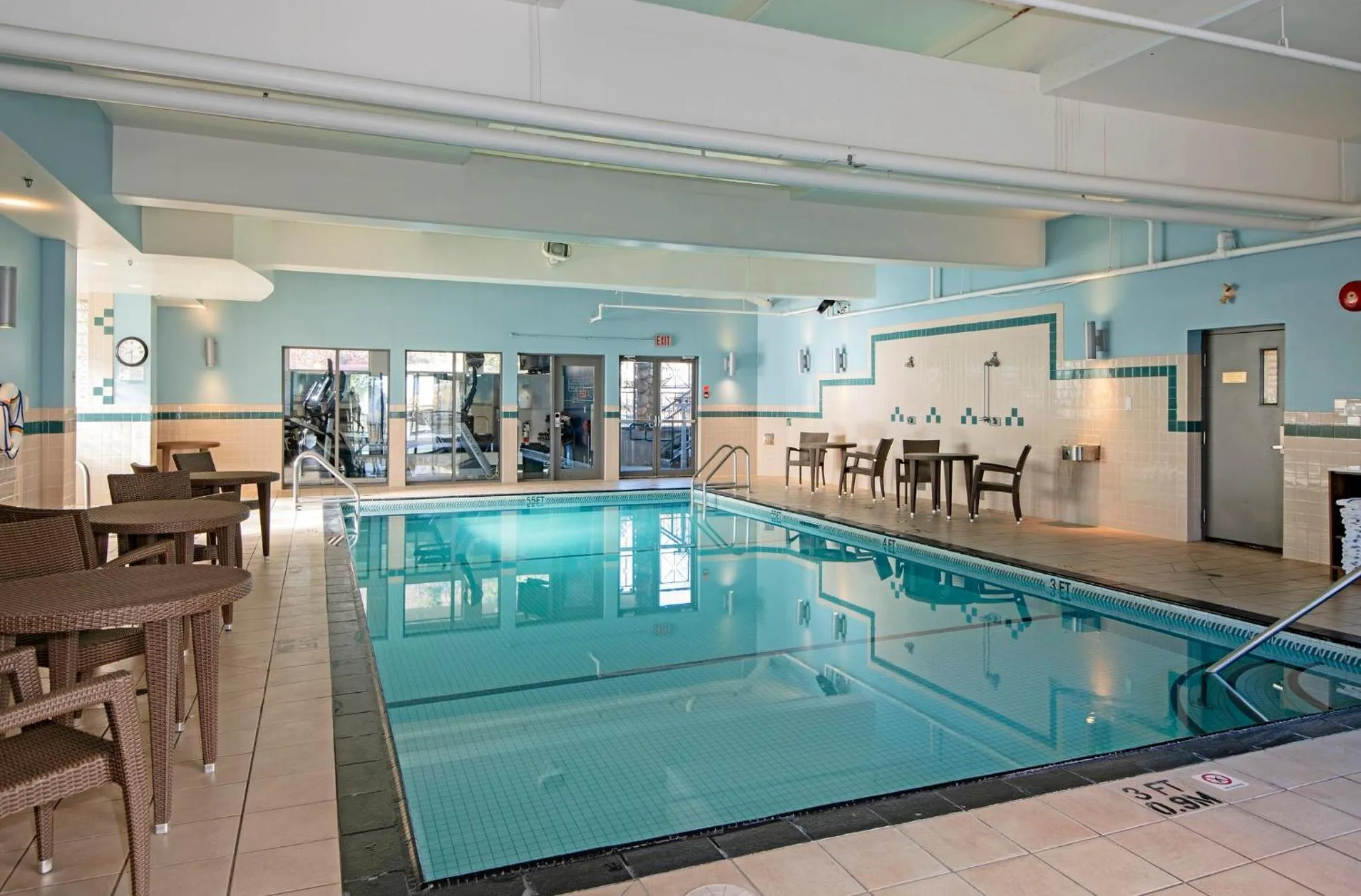 Swimming pool in Holiday Inn Express Kamloops by IHG