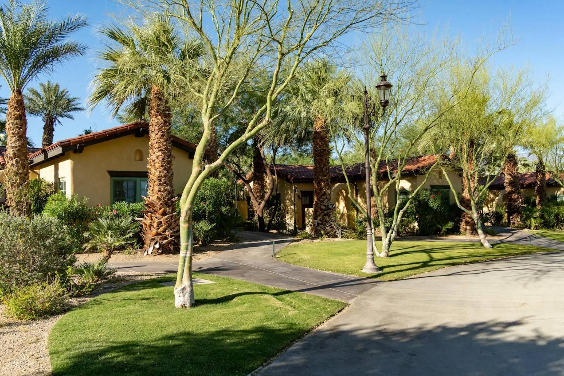 Property building in The Inn at Death Valley